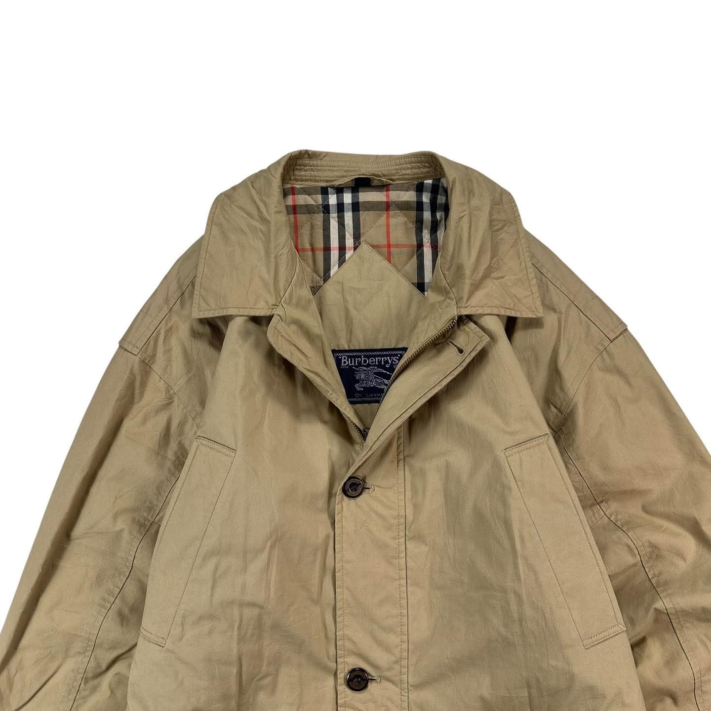 Burberry Vintage Burberrys' Field Jacket Nova Check LiningSize M Size US M / EU 48-50 / 2 - 5 Thumbnail