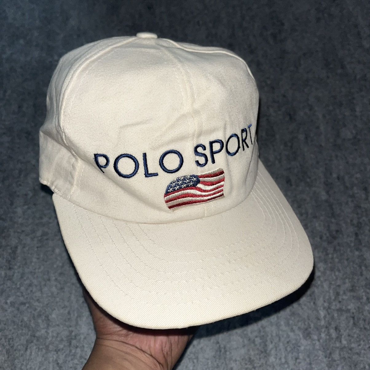 Polo Ralph Lauren POLO SPORT BROKEN WHITE Size ONE SIZE - 1 Thumbnail