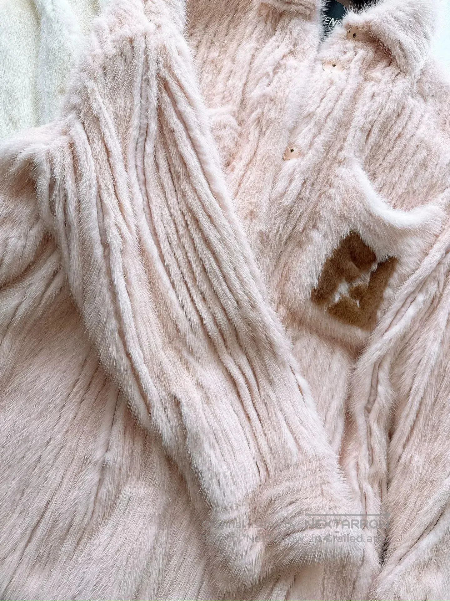 Fendi Fendi Pink Mink Fur Shirt Coat. Size US S / EU 44-46 / 1 - 3 Thumbnail