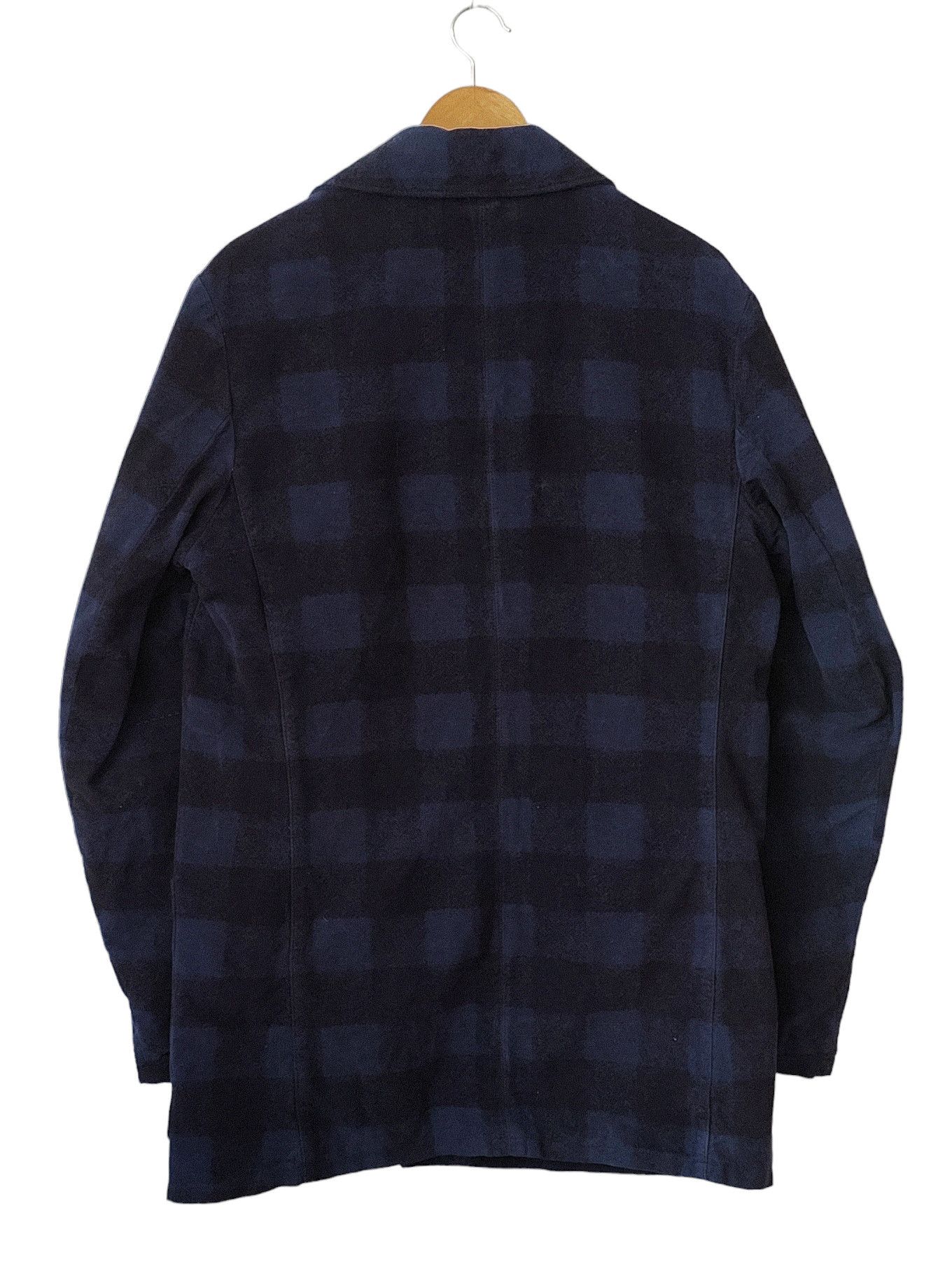 Dries Van Noten Dries Van Noten Tartan Checker Suit Jacket Coat Size US M / EU 48-50 / 2 - 2 Thumbnail