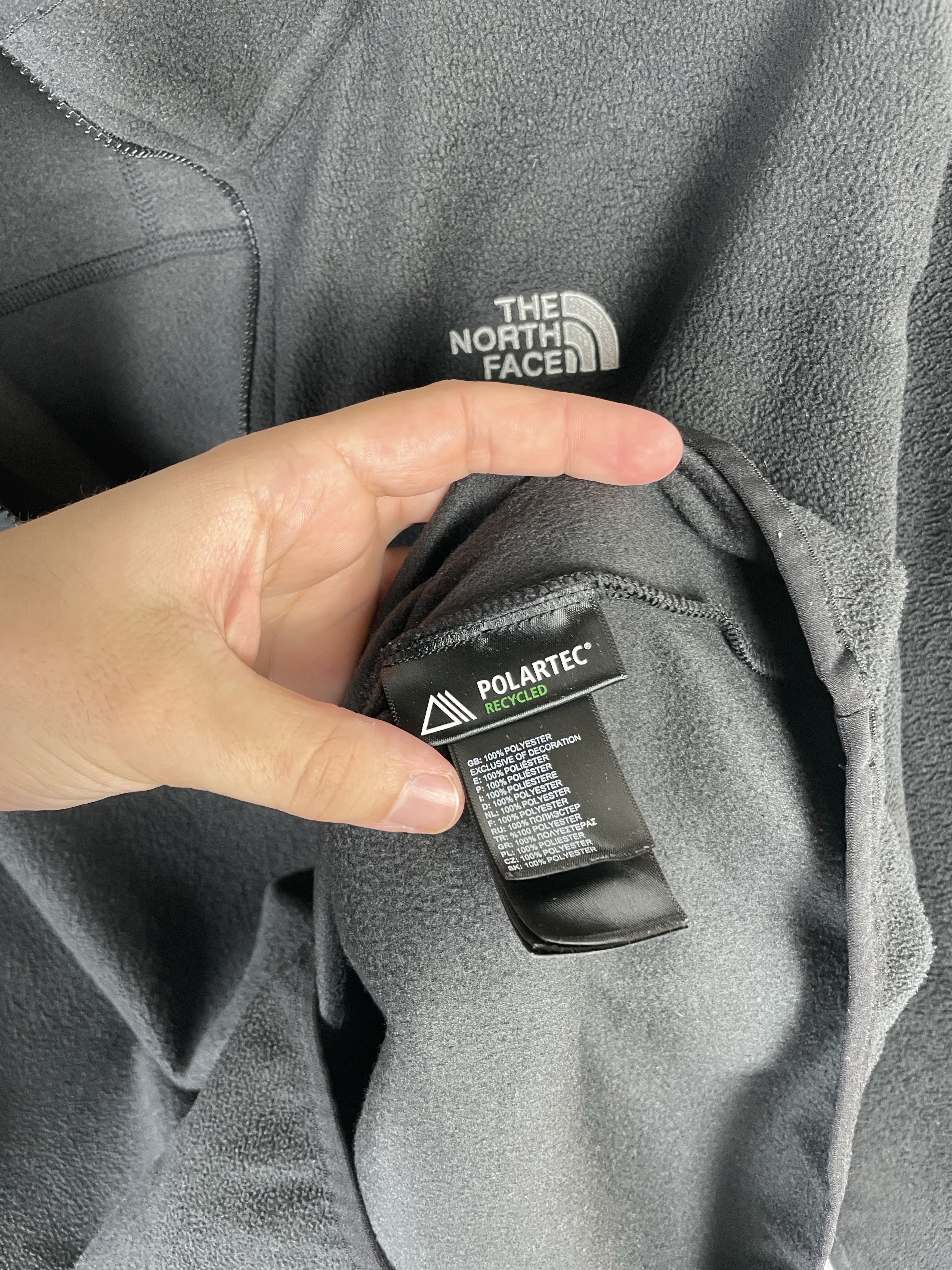 The North Face Vintage The North Face Fleece Jacket Size US L / EU 52-54 / 3 - 7 Thumbnail