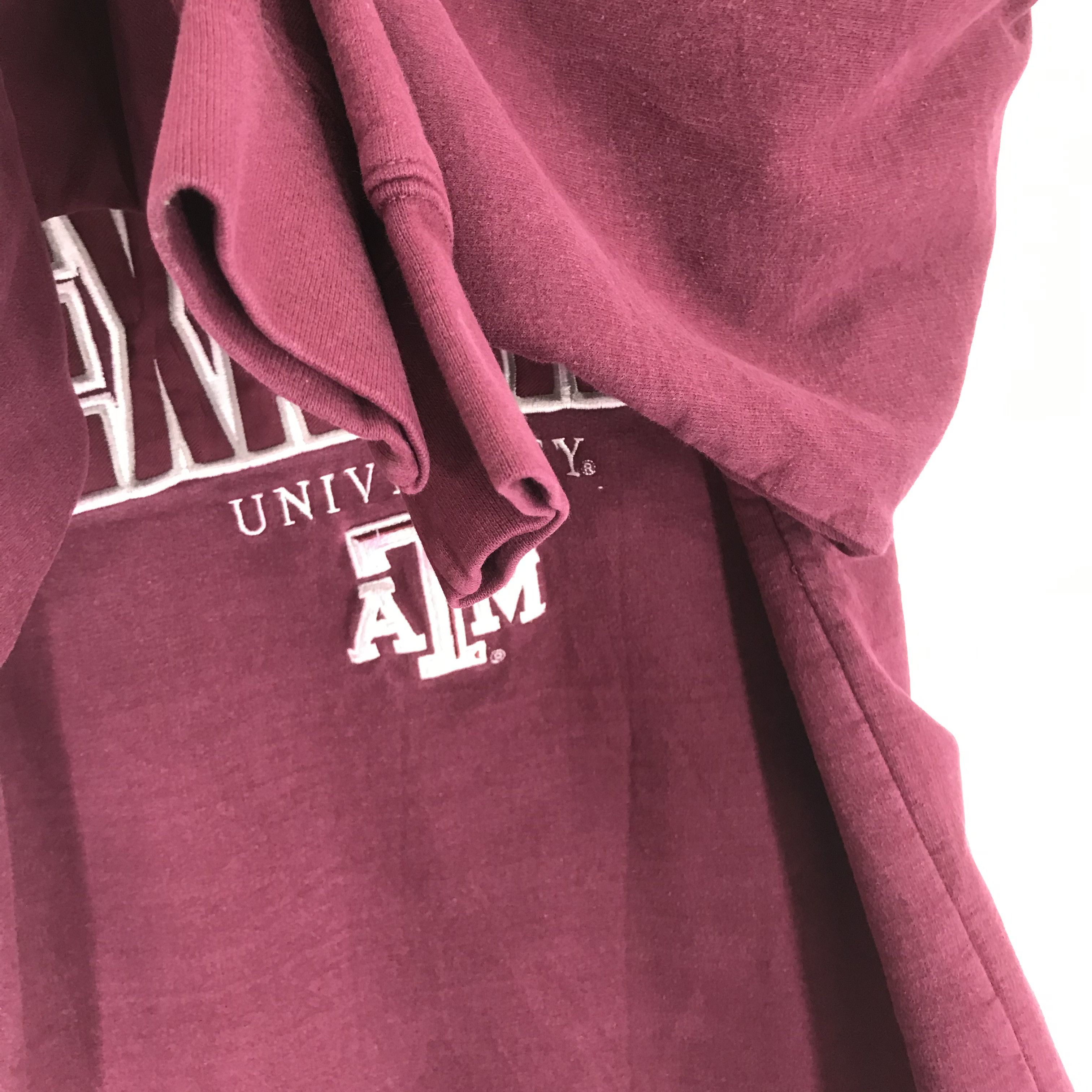 Vintage Vintage Texas A&M University Maroon Sweatshirt - 271 Size US S / EU 44-46 / 1 - 5 Thumbnail