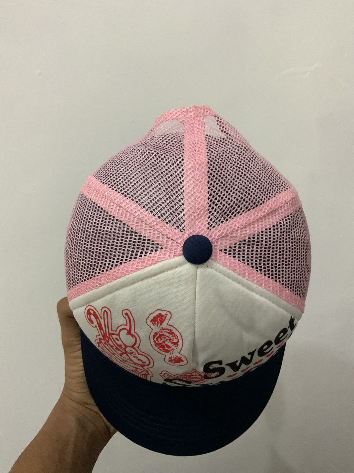 Sweet Sweet Paradise Pink Trucker Hat