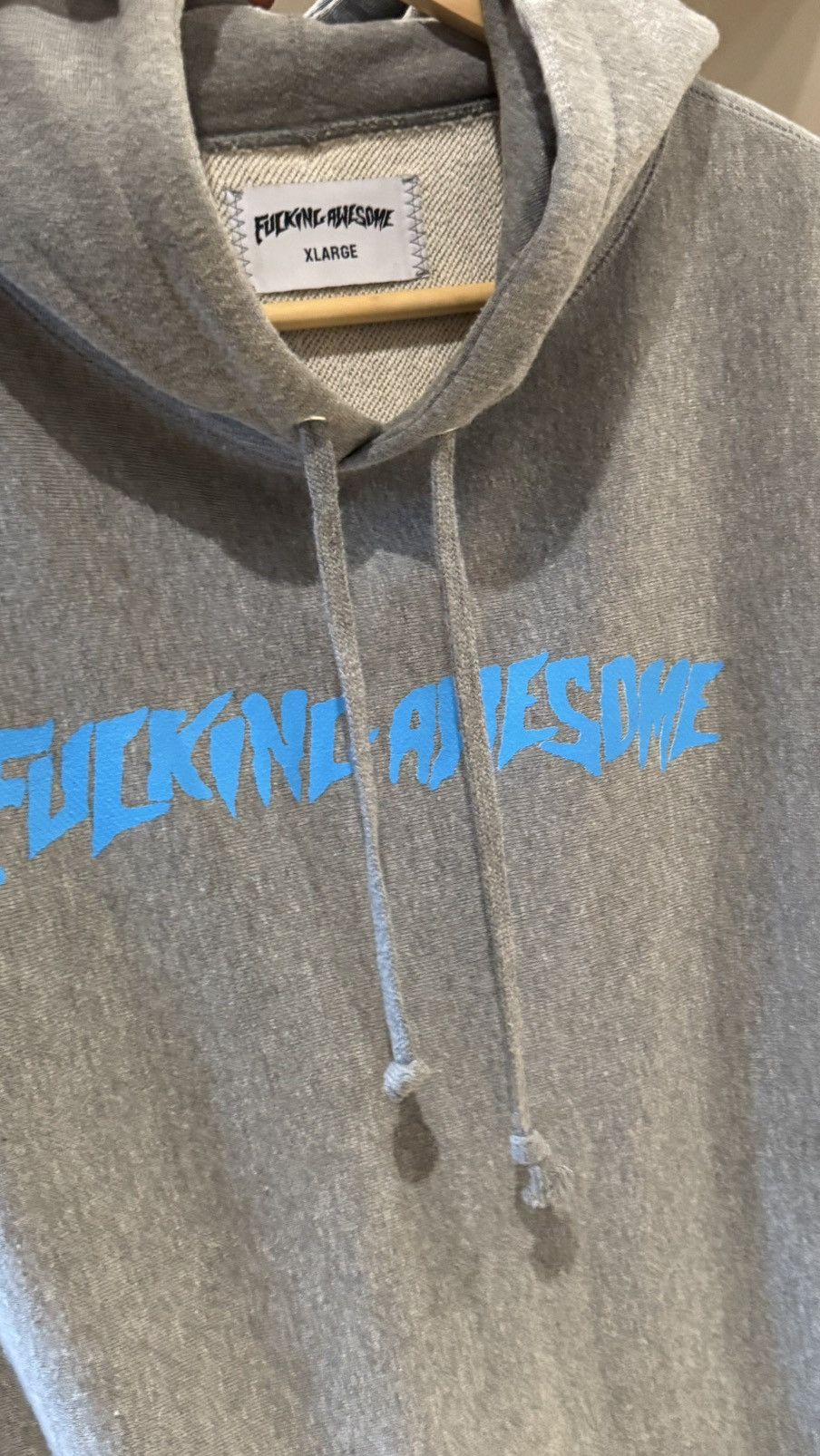 Fucking Awesome Fucking Awesome La Store opening exclusive hoodie fa logo Size US XL / EU 56 / 4 - 2 Thumbnail