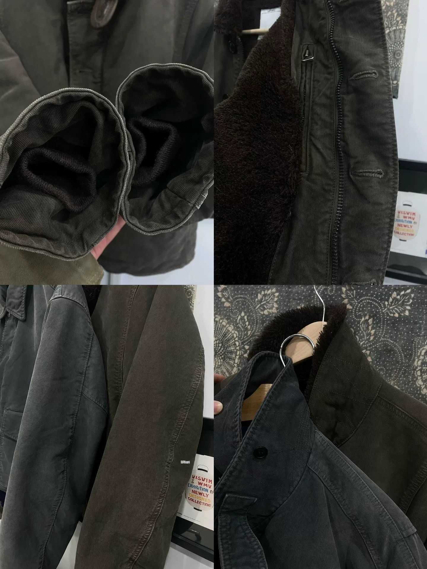 Visvim visvim 17AW Deckhand G.Cords N-1D Jacket Size US M / EU 48-50 / 2 - 6 Thumbnail
