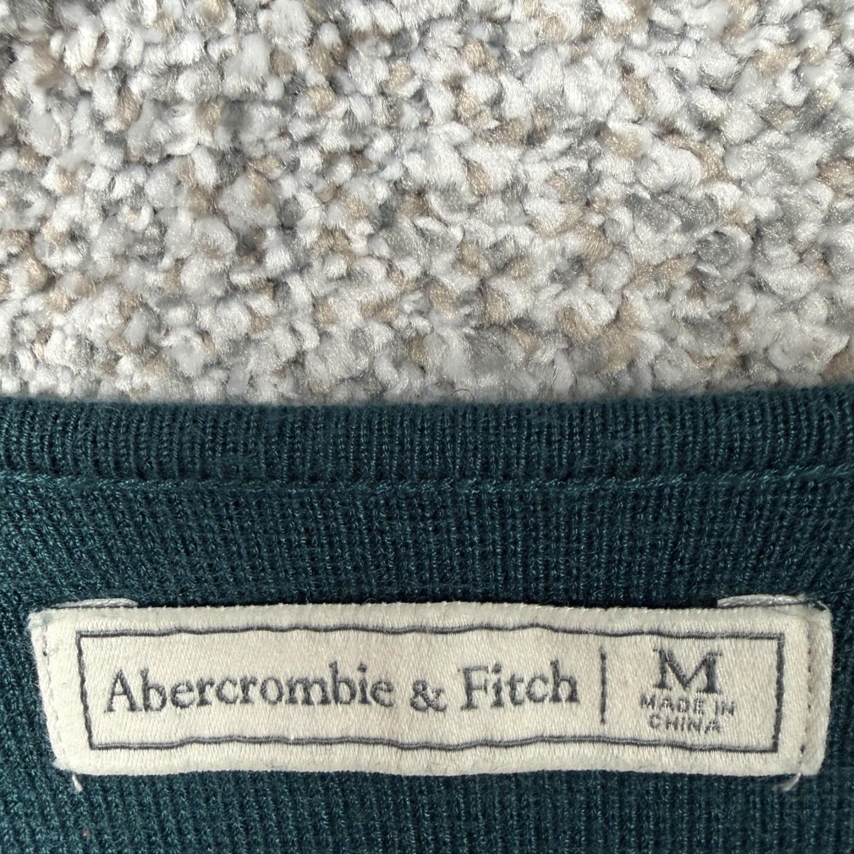 Abercrombie & Fitch Abercrombie & Fitch Bodysuit M Yoga Layering Green Forest Fairy Grunge Mori Kei Size M / US 6-8 / IT 42-44 - 6 Thumbnail