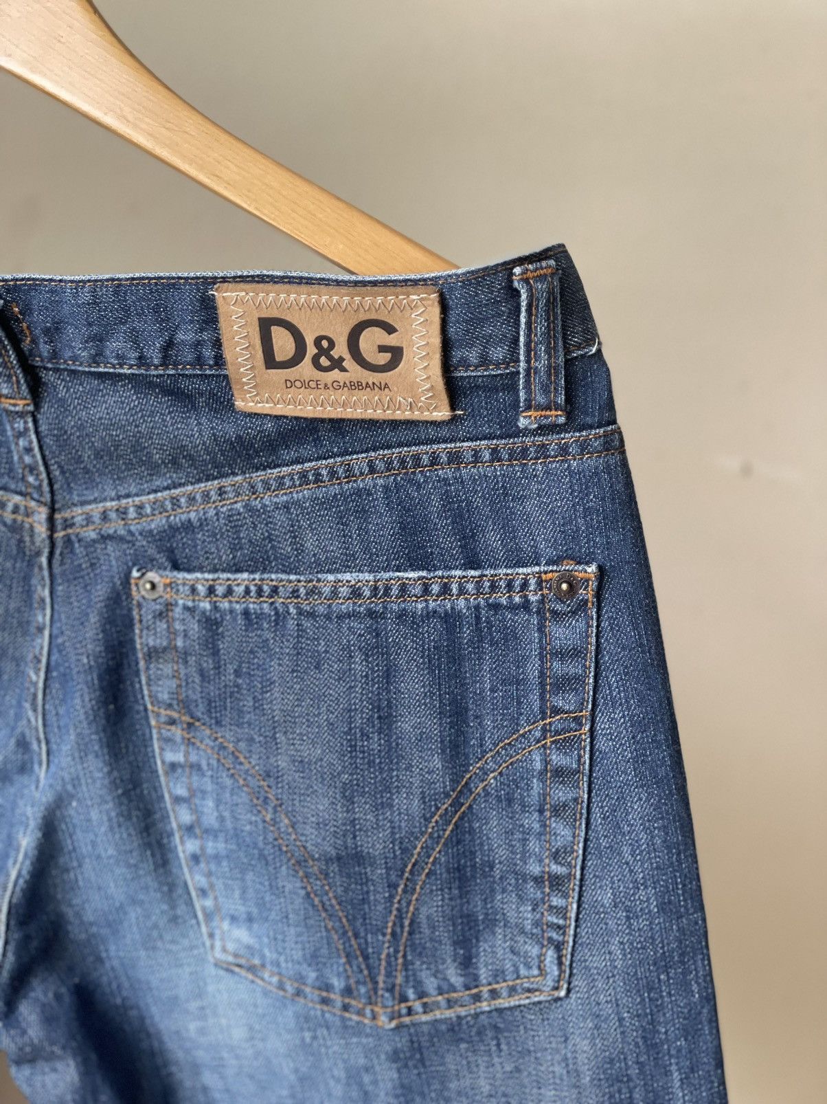 Dolce & Gabbana Dolce & Gabbana Baggy Distressed Jean Size 30" / US 8 / IT 44 - 1 Thumbnail