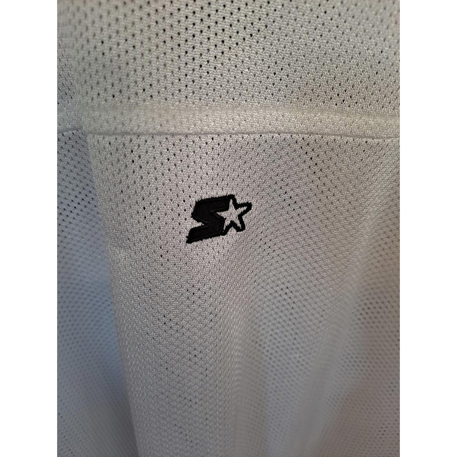 Starter Retro White Starter Jersey With Black Embroidered Starter Lo Size US L / EU 52-54 / 3 - 5 Thumbnail