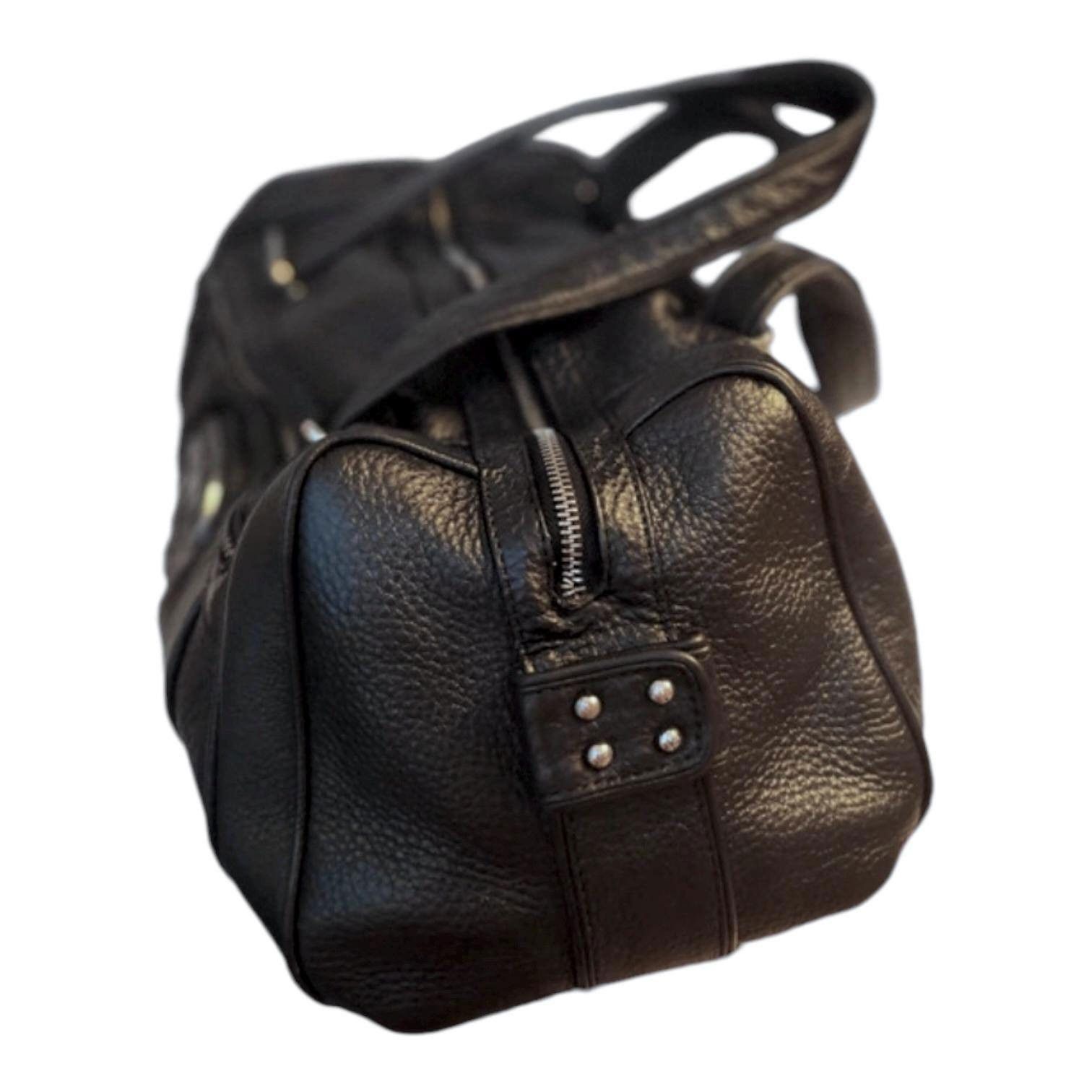 Roberto Cavalli The Cavalli Leather Shoulder Bag Size ONE SIZE - 5 Thumbnail