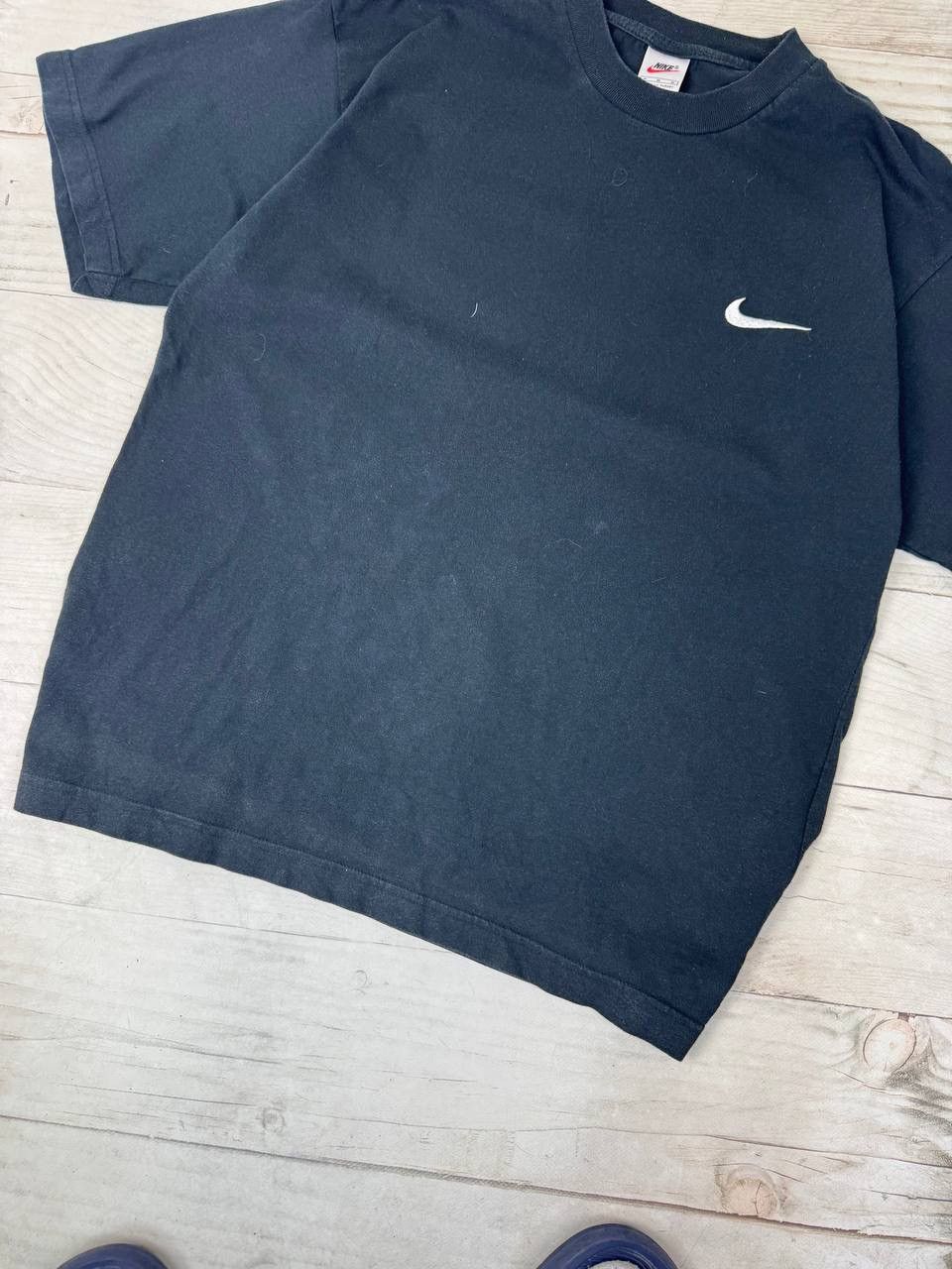 Nike Vintage Nike 90s Logo Swoosh Oversized T Shirt Size US M / EU 48-50 / 2 - 3 Thumbnail