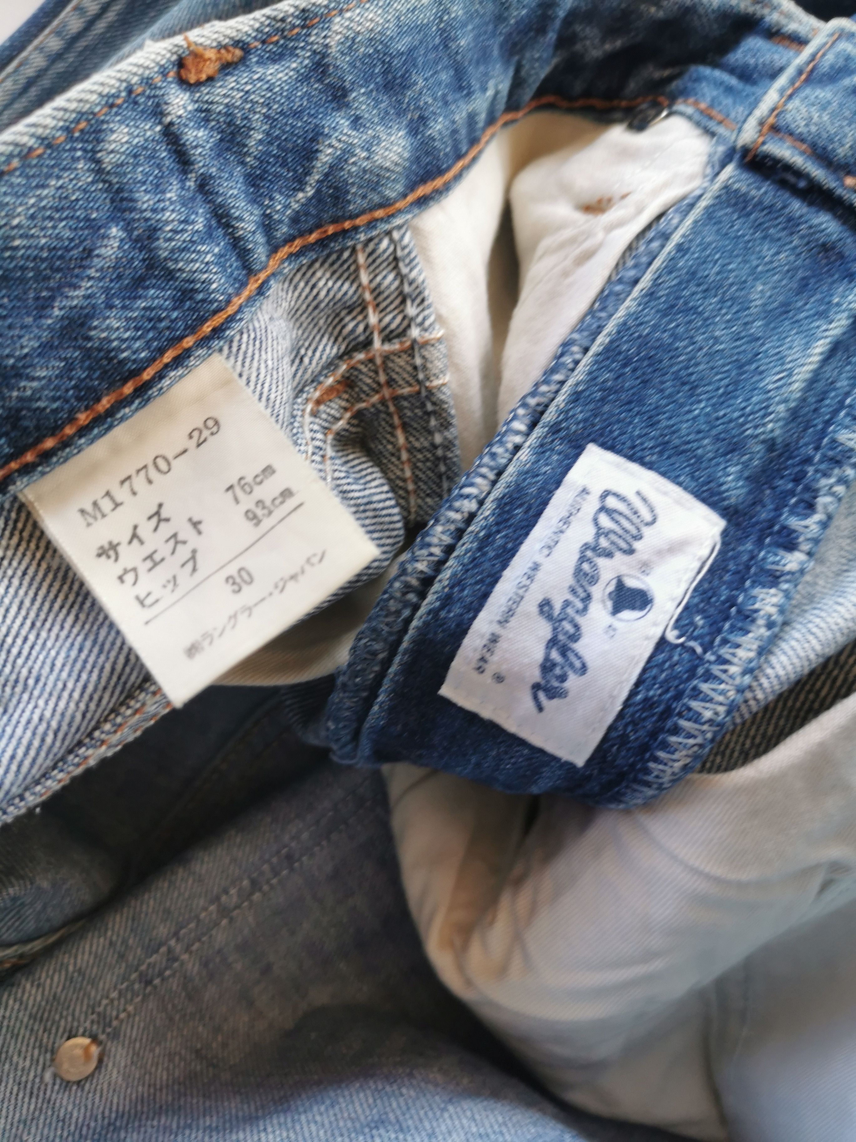 Wrangler vintage wrangler western jeans Size US 29 - 7 Thumbnail