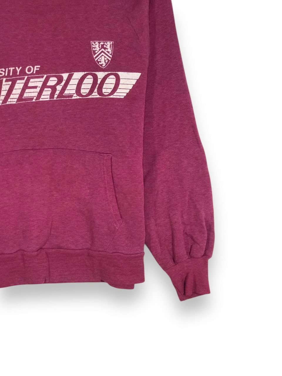 Vintage Vintage 80s university of waterloo ontario canada Size US L / EU 52-54 / 3 - 4 Thumbnail