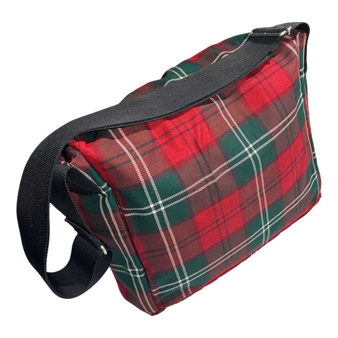 Comme des Garcons Plaid Shoulder Bag Size ONE SIZE - 4 Thumbnail
