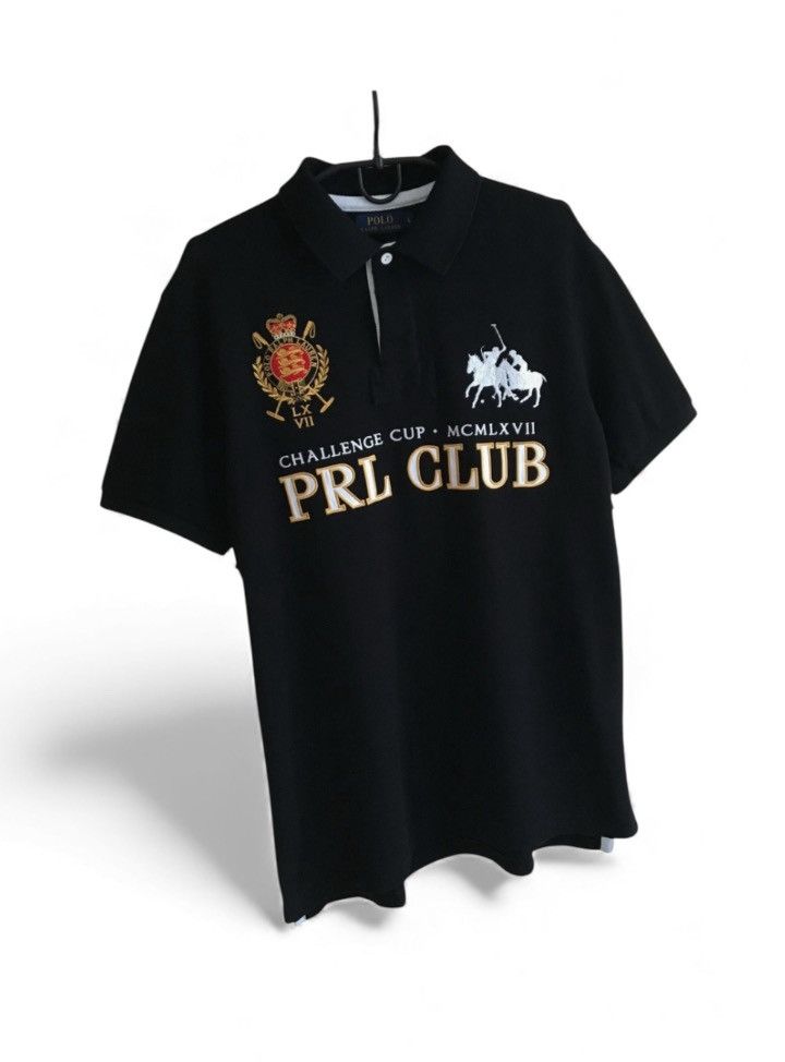 Ralph Lauren Polo Ralph Lauren PRL Club Polo Shirt Size US L / EU 52-54 / 3 - 1 Thumbnail