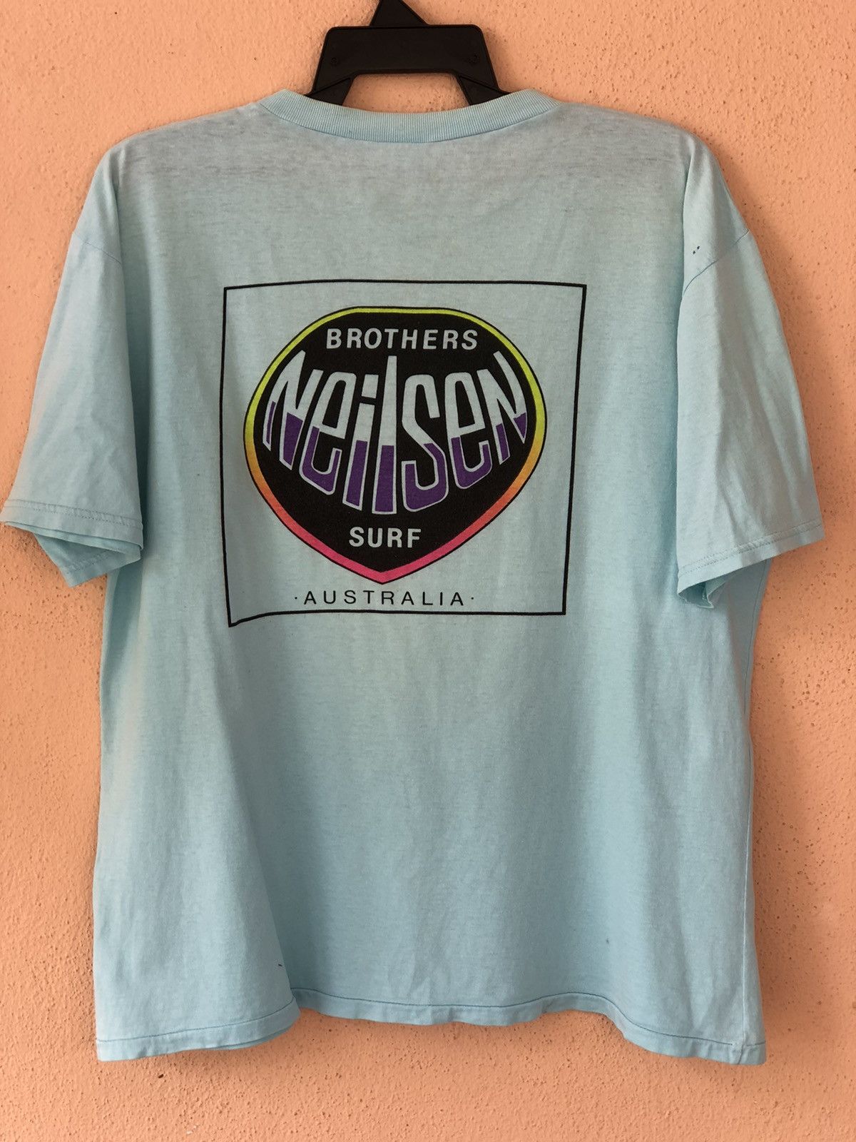 Vintage Vintage 90s Neilsen BROTHERS Surf Australia Size US L / EU 52-54 / 3 - 1 Thumbnail