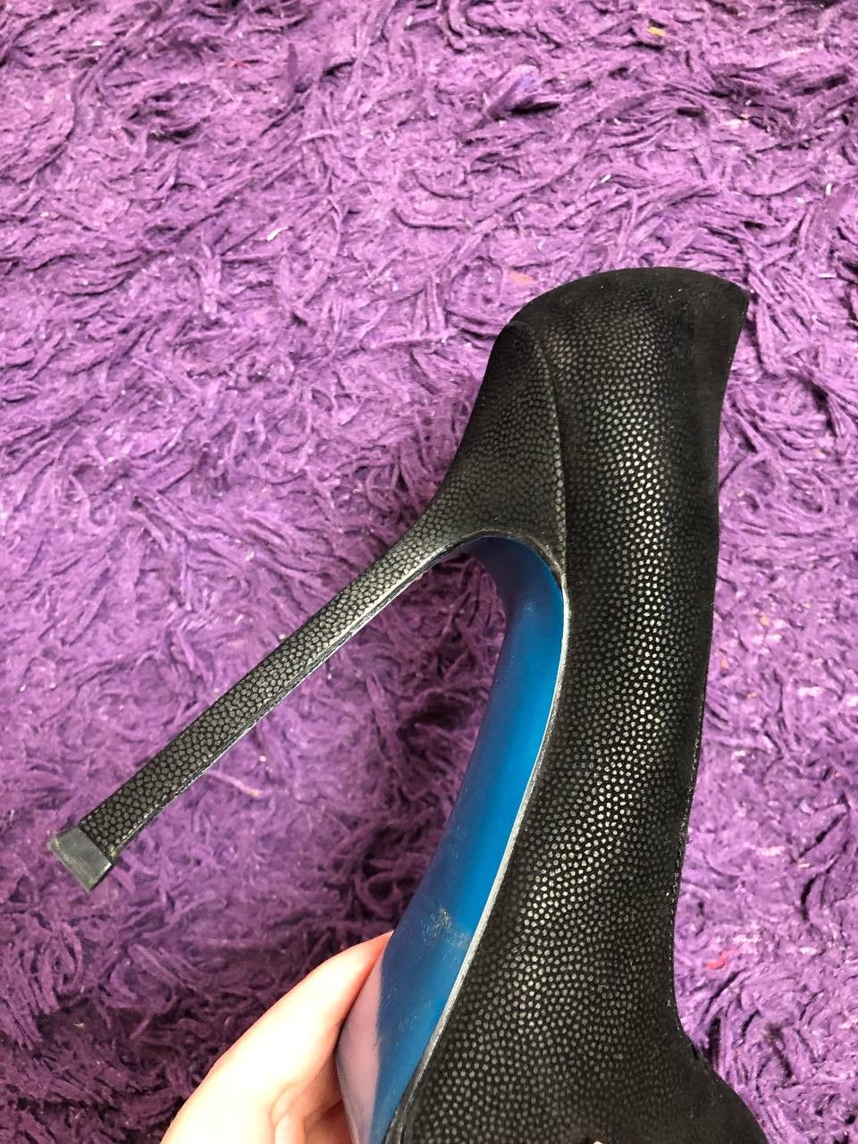 Yves Saint Laurent Yves Saint Laurent Tribtoo Pony Hair Pumps Size US 5 / IT 35 - 12 Thumbnail