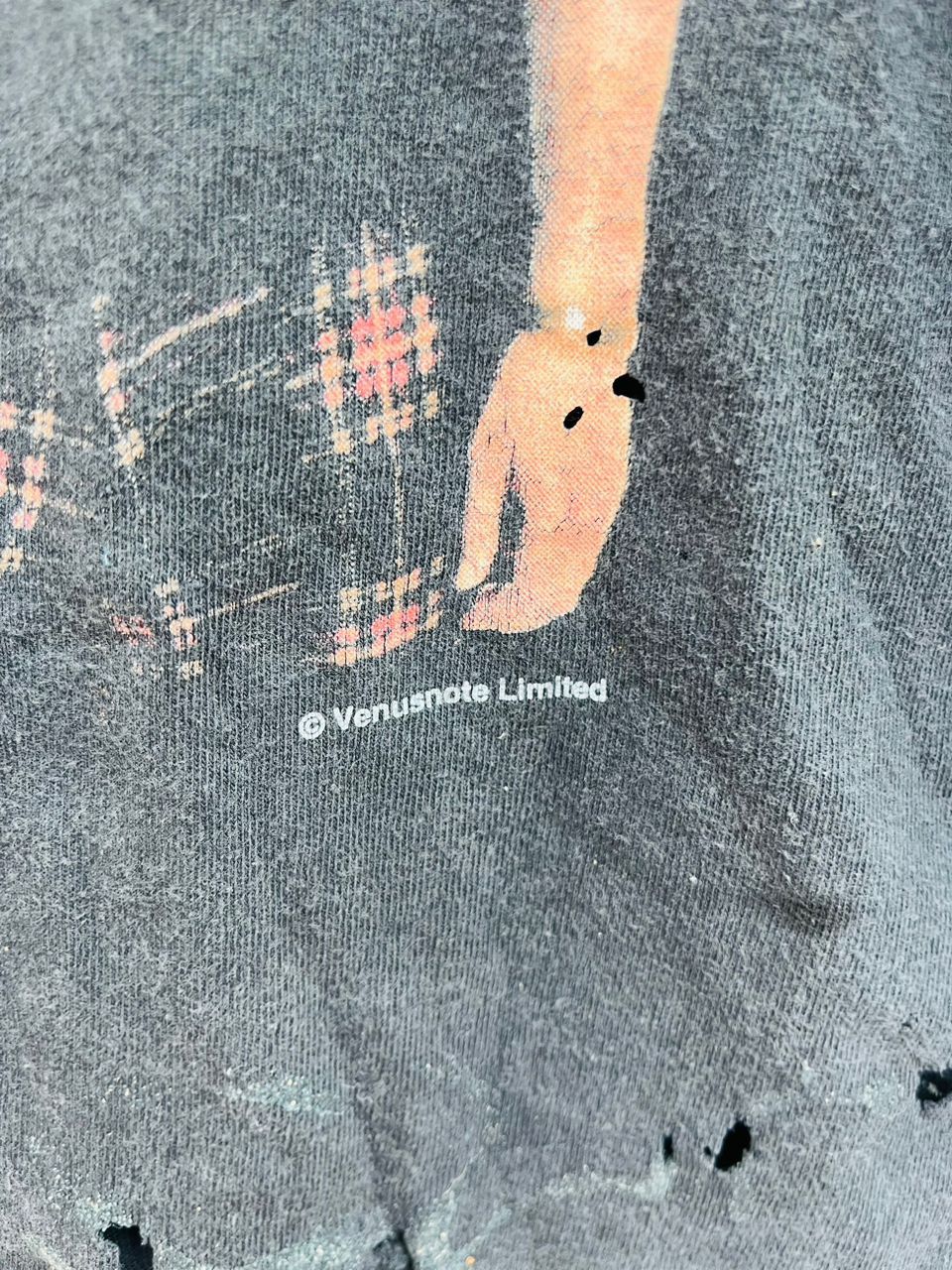 Band Tees × Vintage Vintage 90s Depeche Mode Very Hard For See This Shirt Size US XL / EU 56 / 4 - 12 Thumbnail