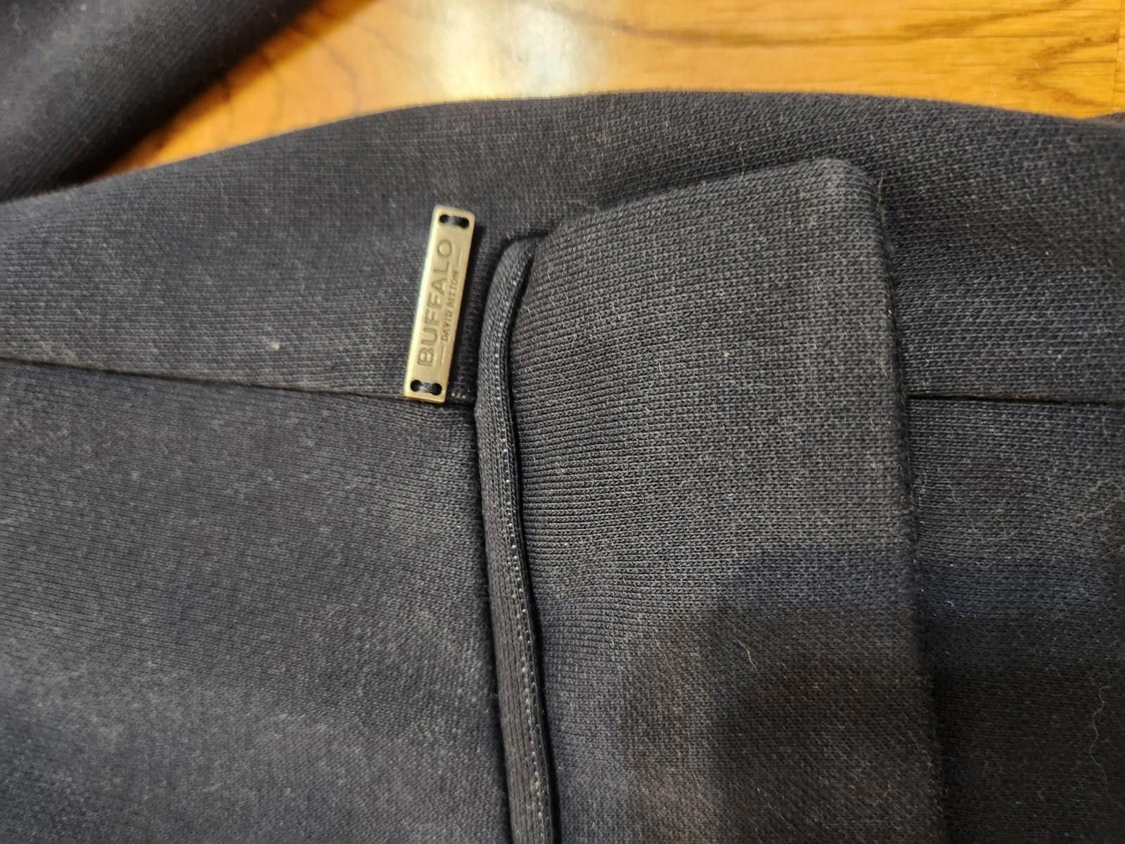 Buffalo David Bitton Buffalo David Bitton Blazer With Detachable Hoodie Navy L Size US L / EU 52-54 / 3 - 7 Thumbnail