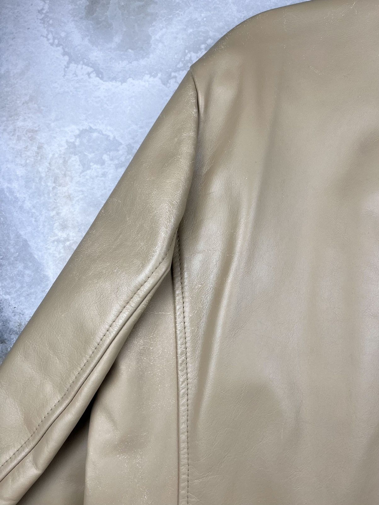 Maison Margiela AW09 Maison Margiela Five Zip Leather Jacket Size US M / EU 48-50 / 2 - 17 Thumbnail