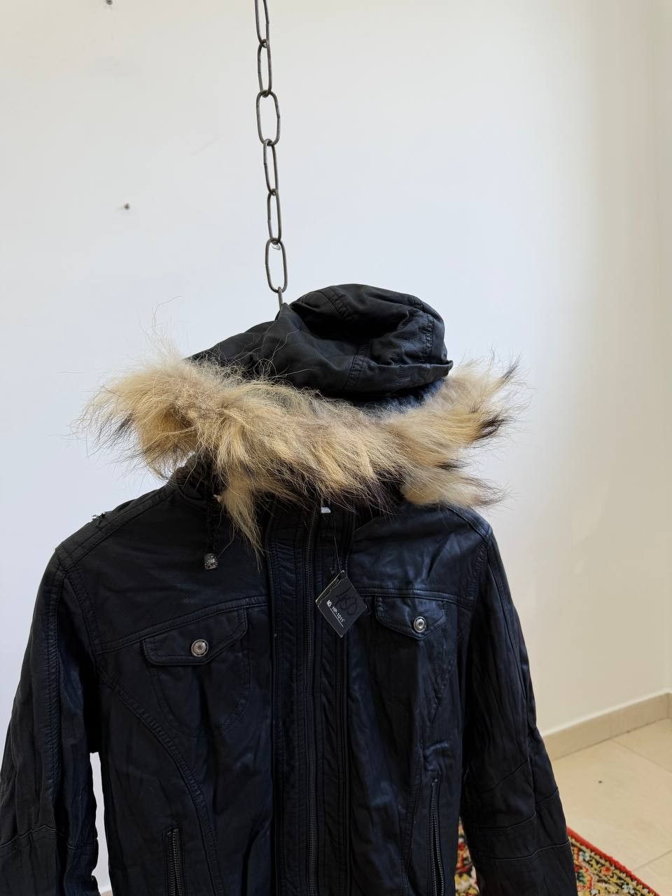 Japanese Brand Avant-Garde 90s Hysteric Glamour Style Fur Retro Jacket Size US S / EU 44-46 / 1 - 5 Thumbnail