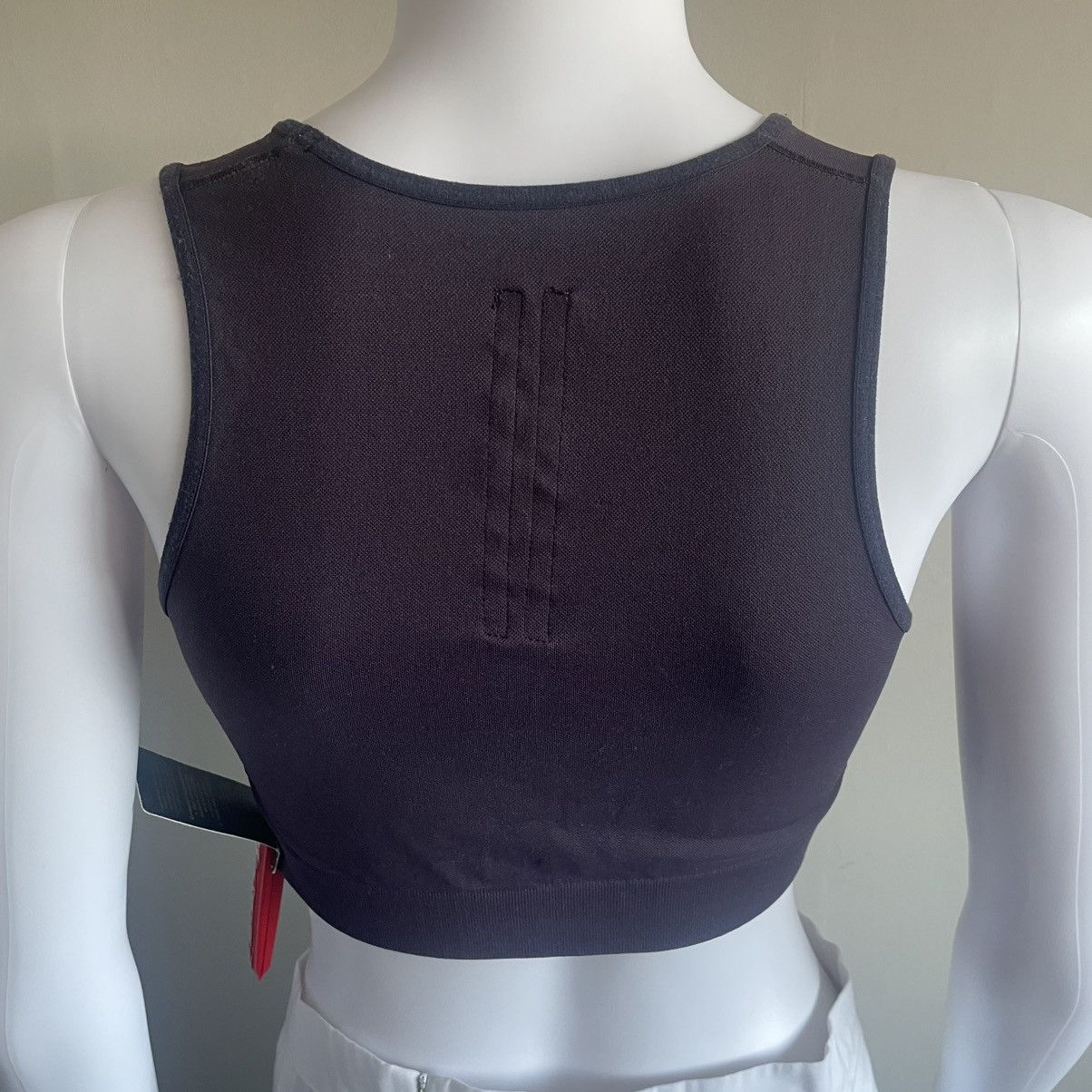 Rick Owens Rick Owens Mainline FW21 Gethsemane Eggplant Crop Top Size S / US 4 / IT 40 - 4 Thumbnail