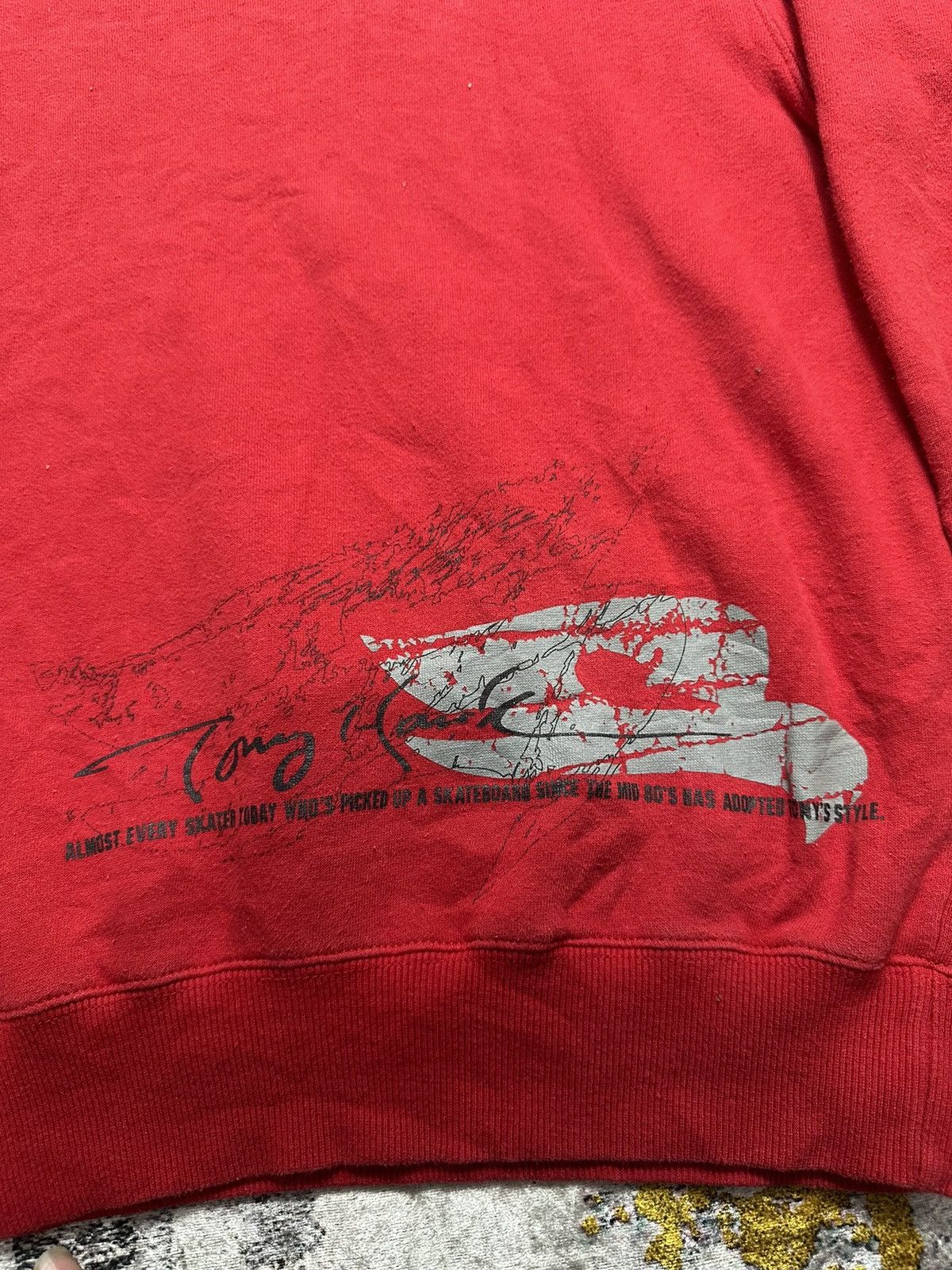 Beauty Beast × If Six Was Nine × Tony Hawk RARE THE LEGEND SKATEBOARD TONY HAWK SWEATSHIRT Size US XL / EU 56 / 4 - 4 Thumbnail
