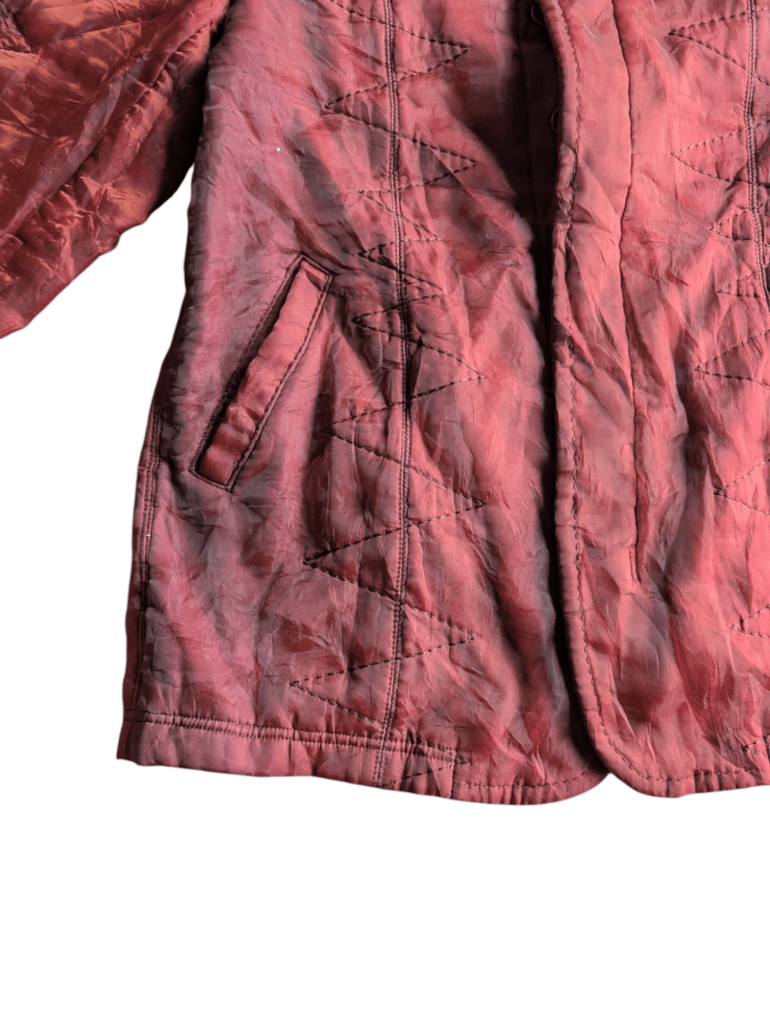 Issey Miyake 90's Vintage Hai Sporting Gear Issey Miyake Mesh jacket Size US M / EU 48-50 / 2 - 5 Thumbnail