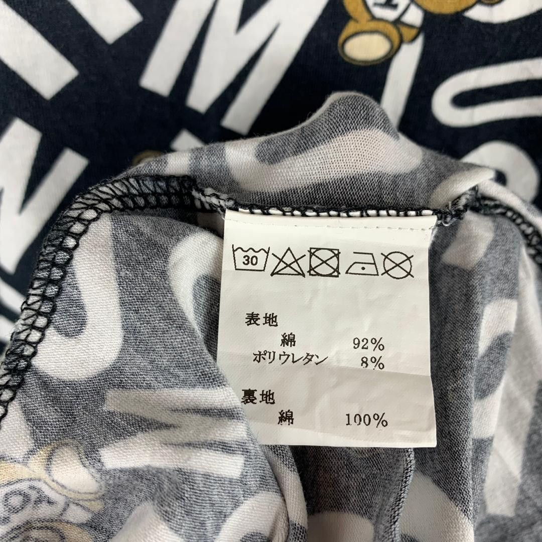 Moschino Moschino Underwear Allover Logo & Teddy Bear Print Tee Size US S / EU 44-46 / 1 - 10 Thumbnail