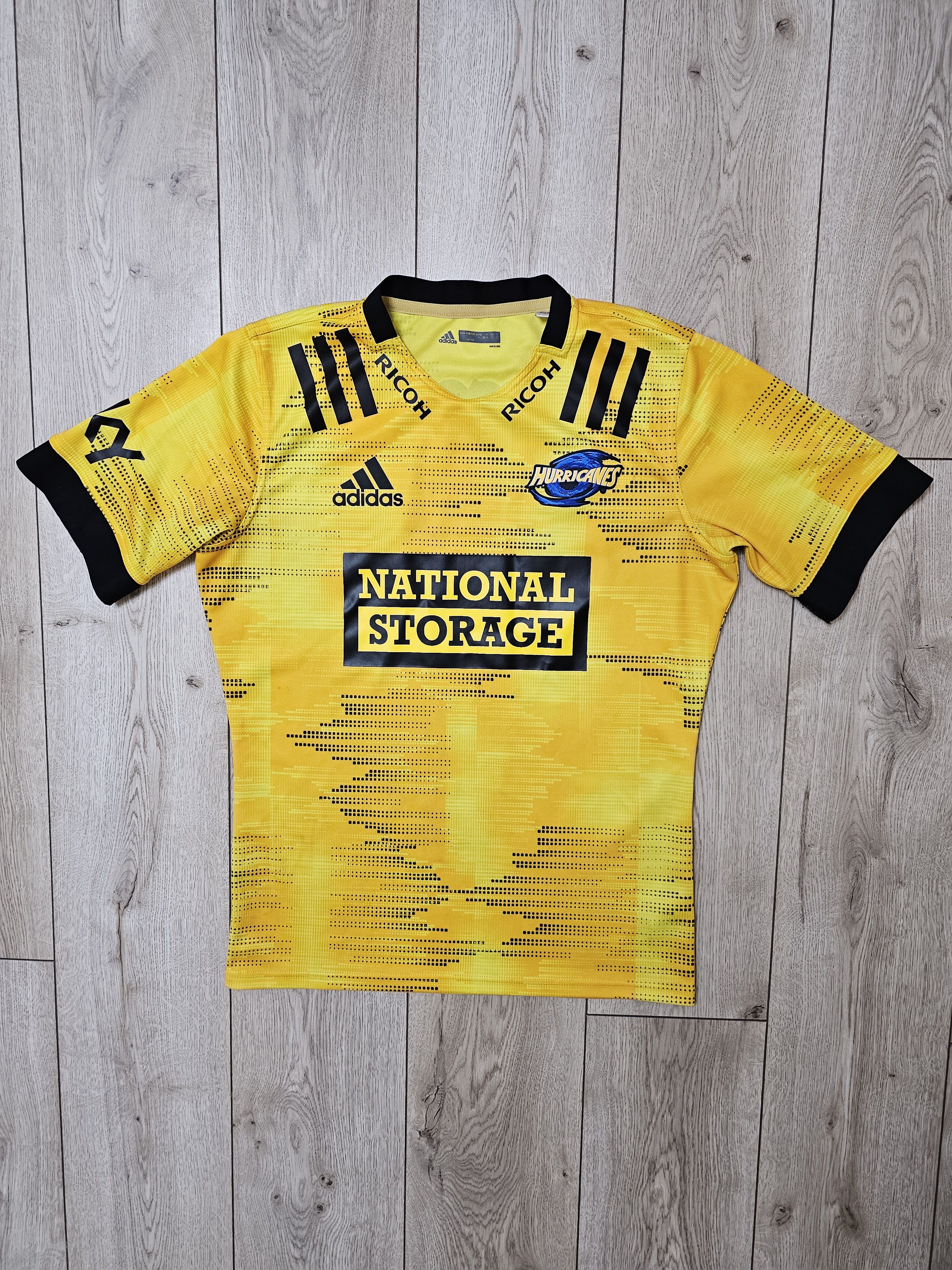 Adidas HURRICANES RUGBY JERSEY NEW ZEALAND RUGBY JERSEY RUGBY SHIRT Size US L / EU 52-54 / 3 - 1 Thumbnail