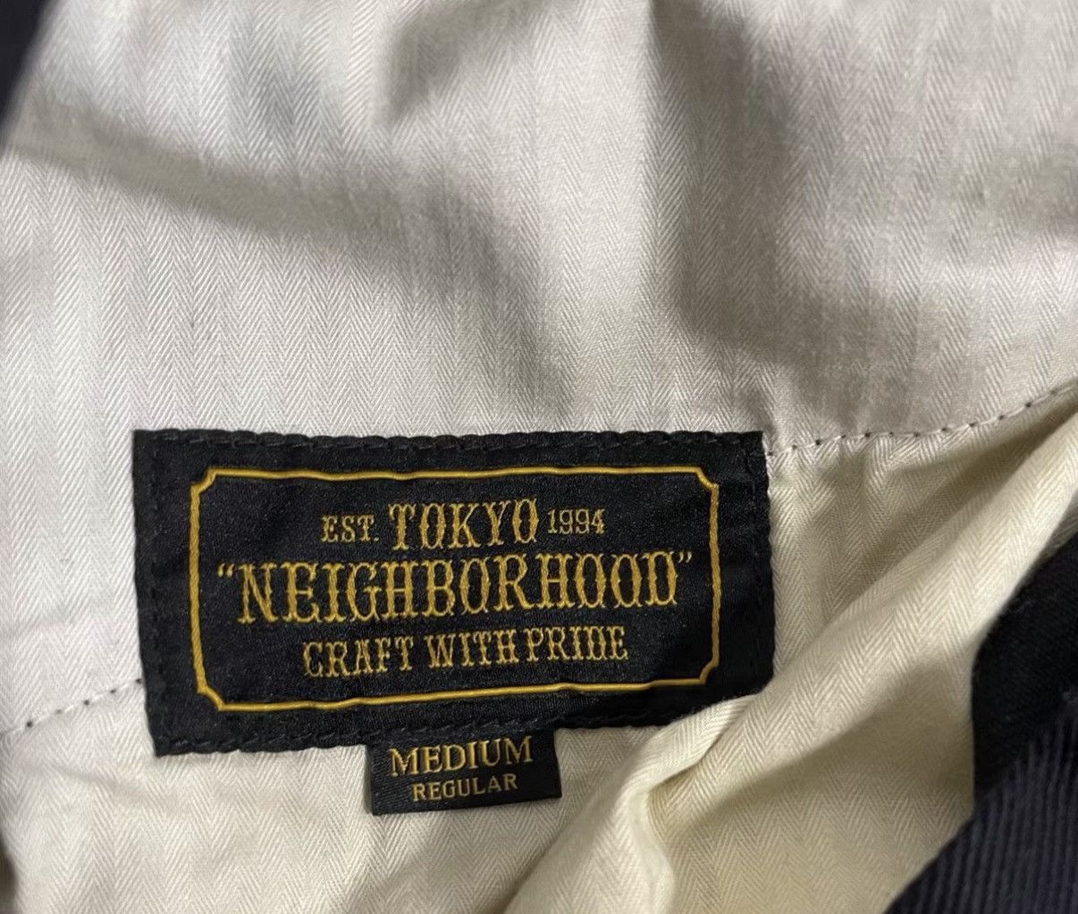 Neighborhood Neighborhood Casual Pants J16 Size US 34 / EU 50 - 4 Thumbnail