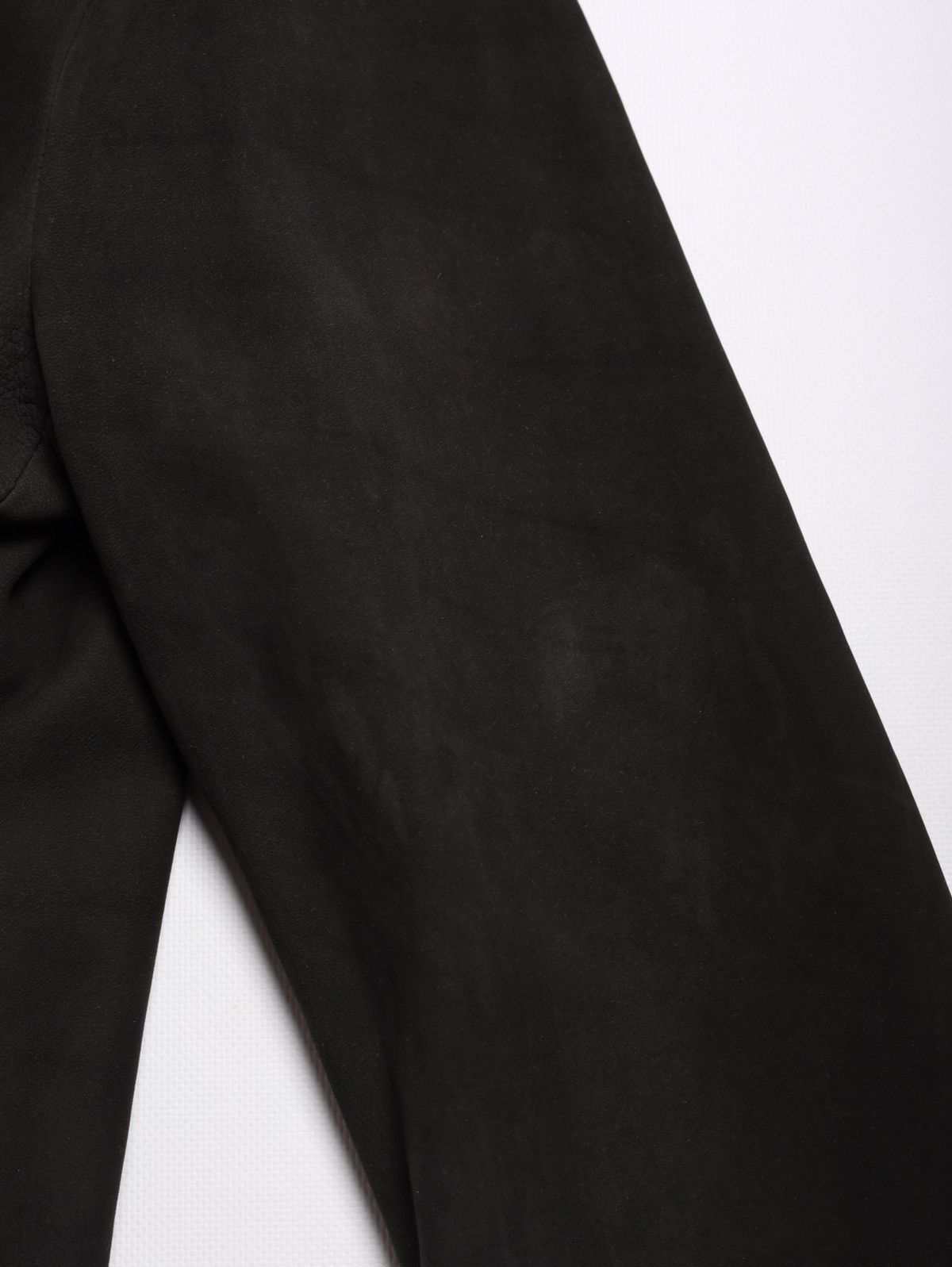 Allsaints Allsaints Suede Sheep Leather Jacket Stones Bomber Dark Gray Size US M / EU 48-50 / 2 - 11 Thumbnail