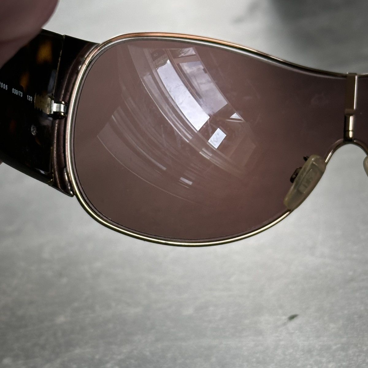 Dolce & Gabbana × Vintage Dolce & Gabbana Vintage 2000er Leopard Sunglasses Size ONE SIZE - 10 Thumbnail