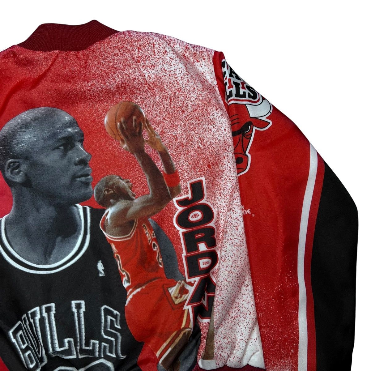 Chalk Line Chicago Bulls Michael Jordan Chalk Line Fanimation Jacket Size US M / EU 48-50 / 2 - 23 Thumbnail