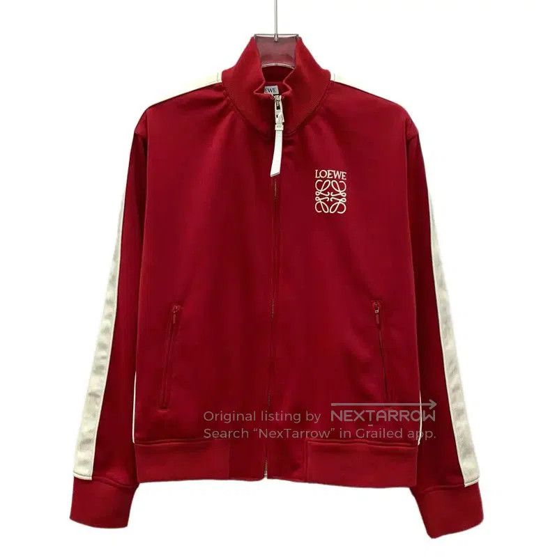 Loewe Loewe Red Polyester Women's Jacket . Size XS / US 0-2 / IT 36-38 - 1 Thumbnail