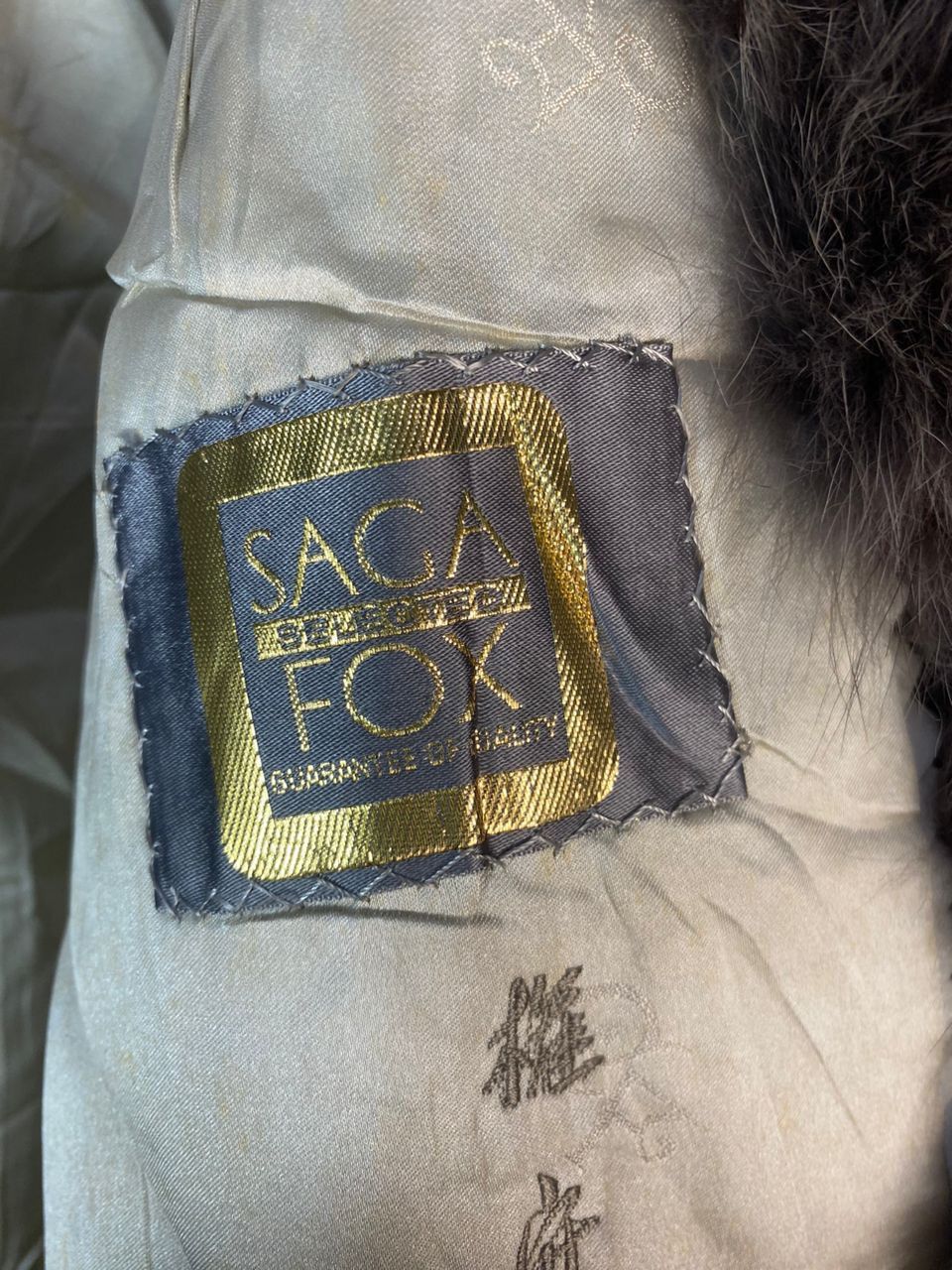 Designer × Sagafurs Best offer 🔥Fur jacket by saga fox Size M / US 6-8 / IT 42-44 - 8 Thumbnail
