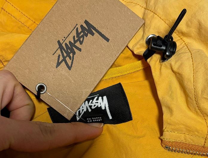 Stussy Stussy Wave Dye Beach Shell - Orange Size US M / EU 48-50 / 2 - 7 Thumbnail
