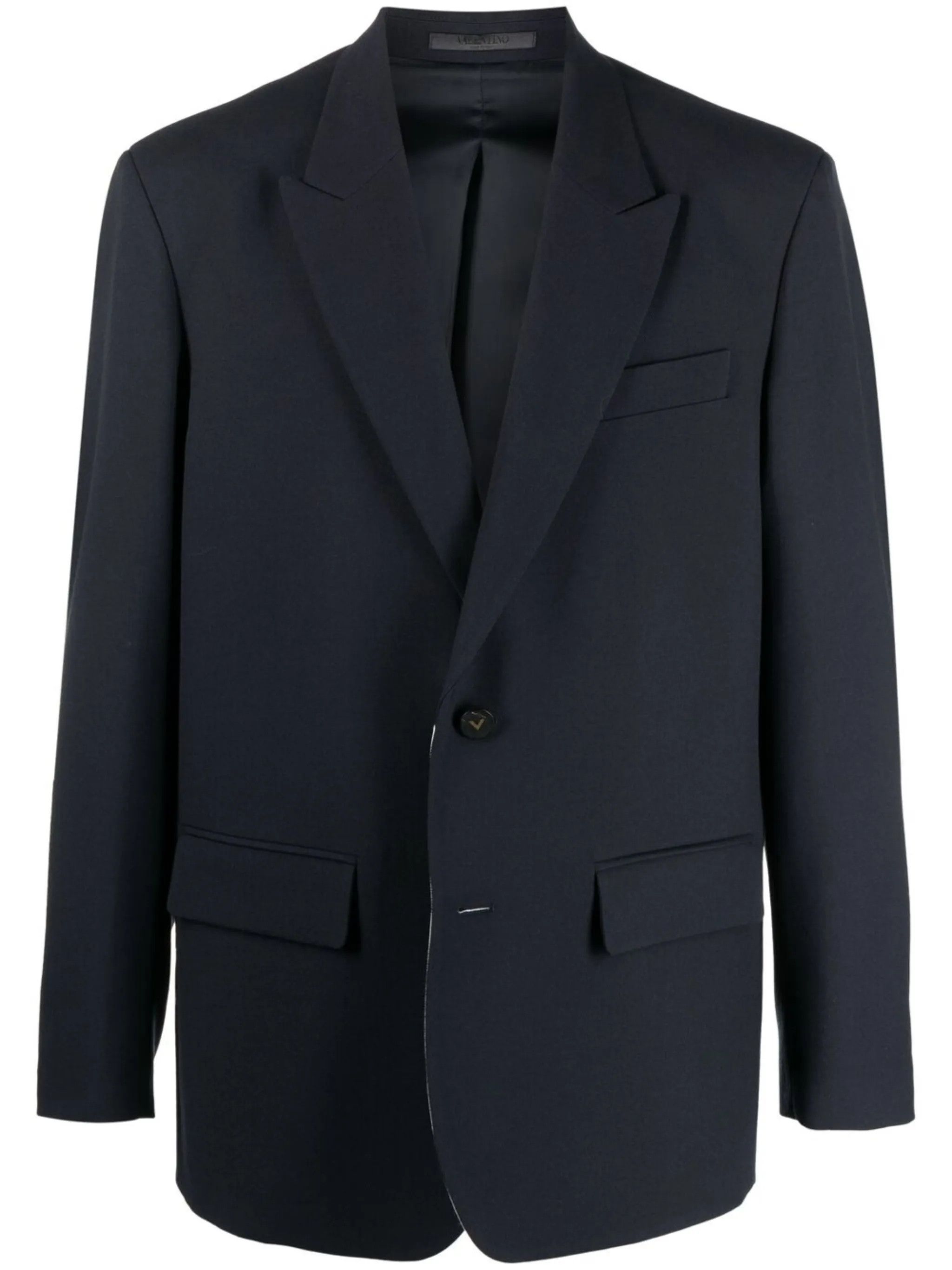 o1y0525 Blazer in Midnight Blue