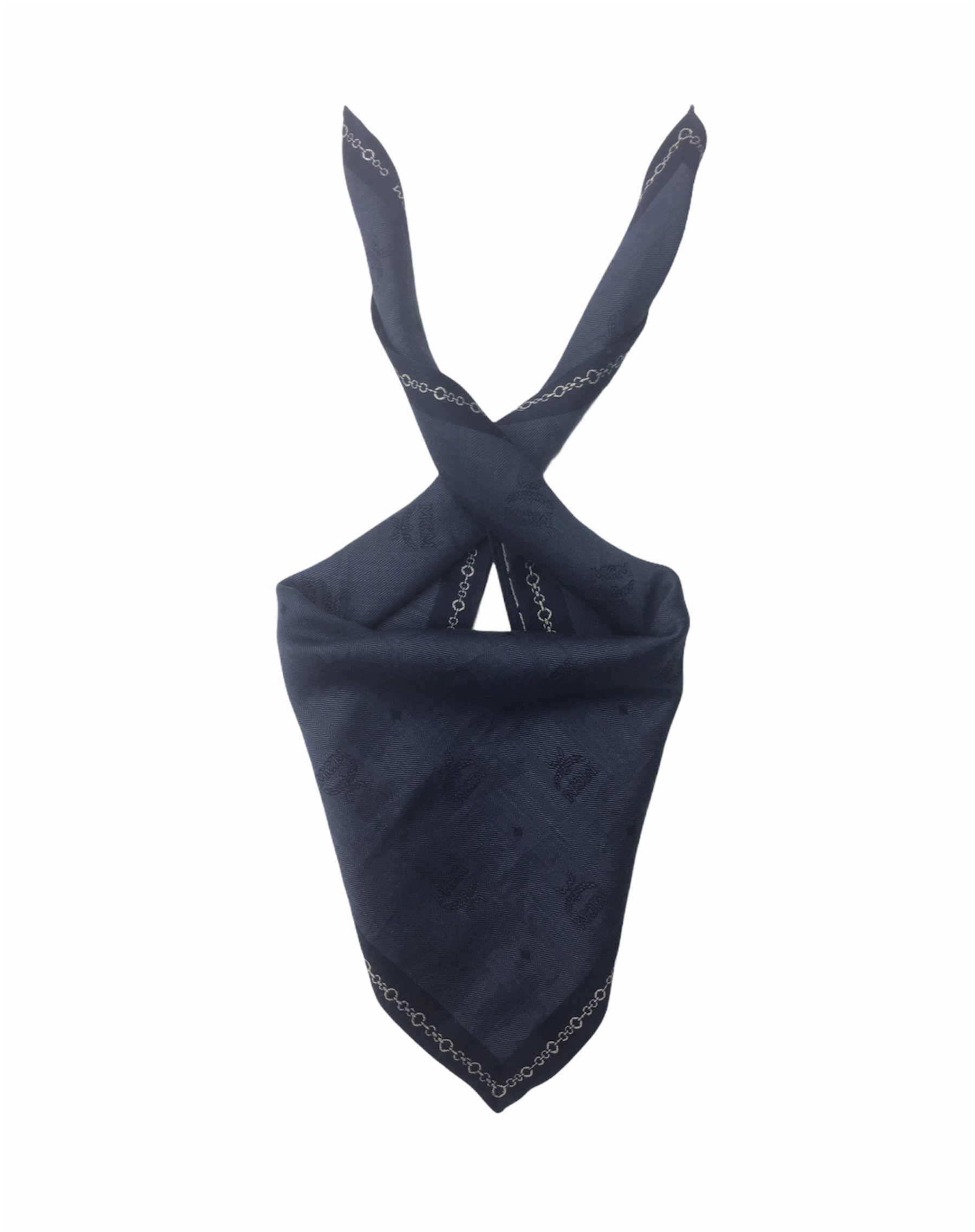 MCM MCM Handkerchief / Bandana / Neckerchief HKC0163 Size ONE SIZE - 2 Thumbnail