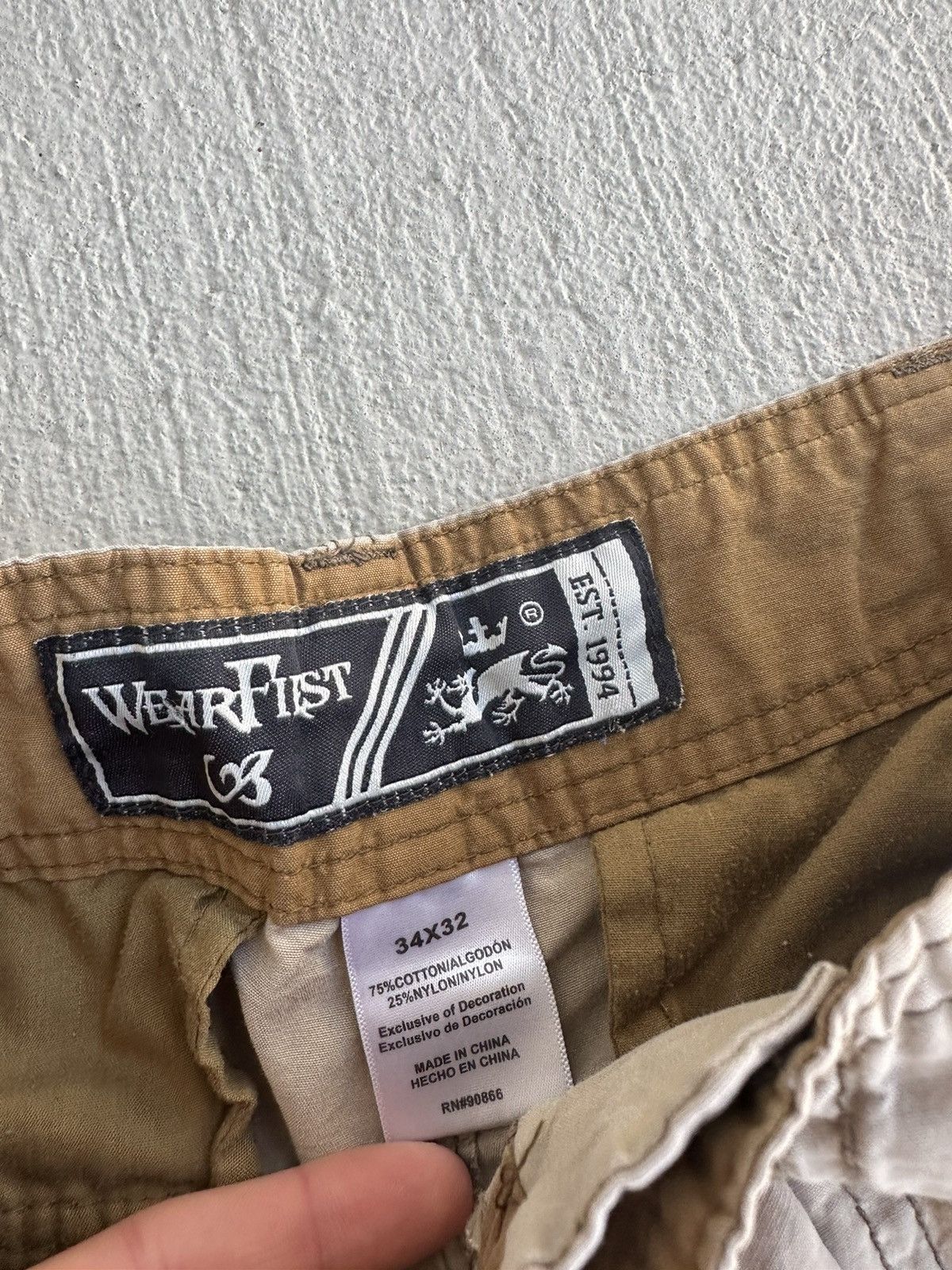 Other Vintage Cargo Pants Size US 34 / EU 50 - 3 Thumbnail