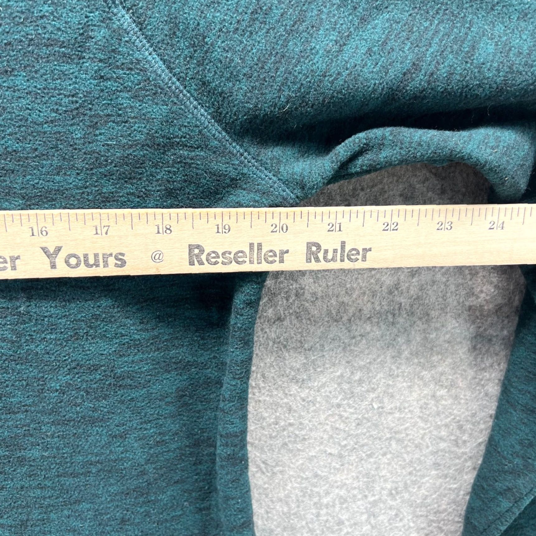 Eddie Bauer VINTAGE Eddie Bauer Sweater Women Medium Heather Blue Fleece 1/4 Zip Pullover Cardigan Style Christmas Gift Mockup Quilted Logo Size M / US 6-8 / IT 42-44 - 4 Thumbnail