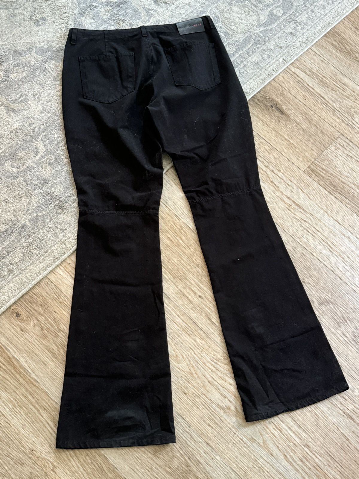 MONFRERE Stacked flare pant Size US 34 / EU 50 - 4 Thumbnail