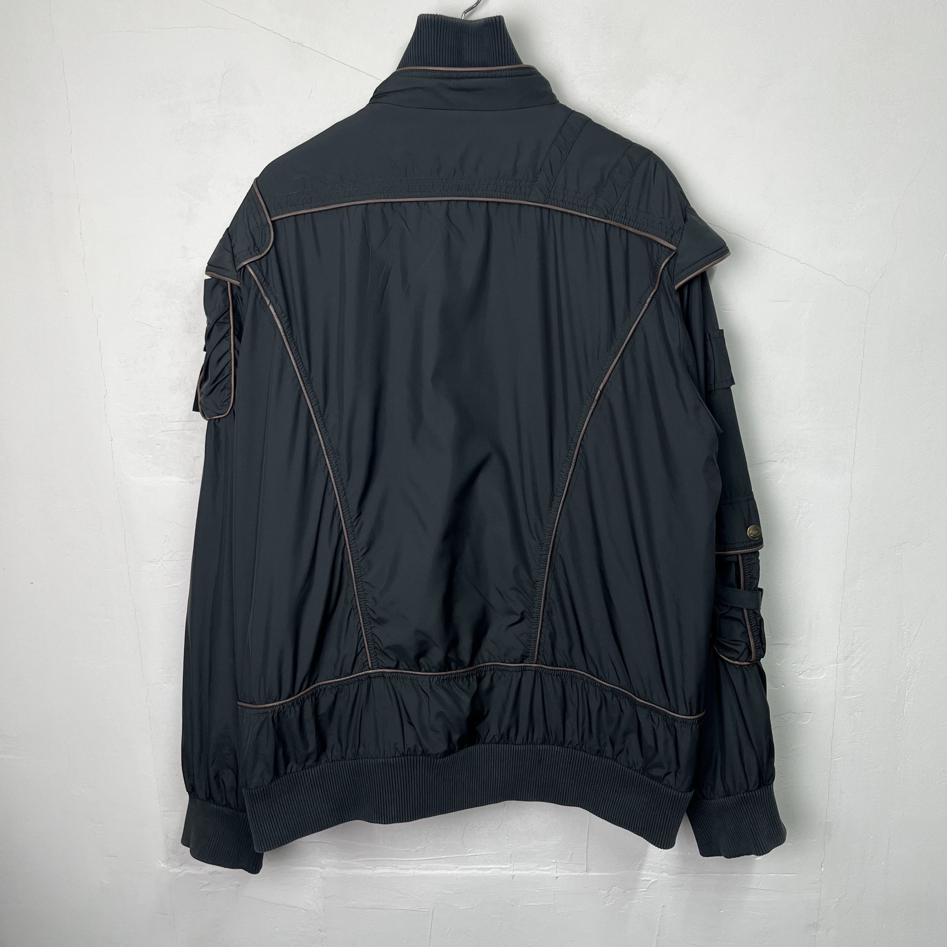 Roberto Cavalli Just Cavalli 00’s Parachute Bondage jacket Size US XXL / EU 58 / 5 - 3 Thumbnail