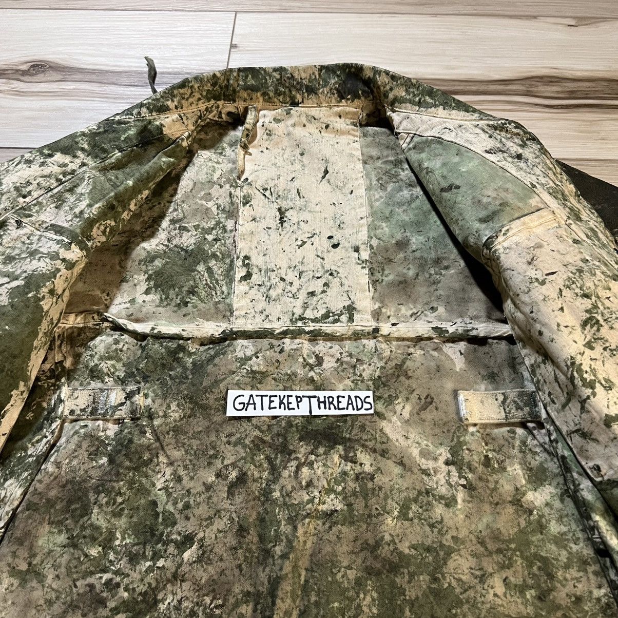 11 By Boris Bidjan Saberi 11 by Boris Bidjan Saberi Green Woodland Camo Jacket Size US L / EU 52-54 / 3 - 21 Thumbnail