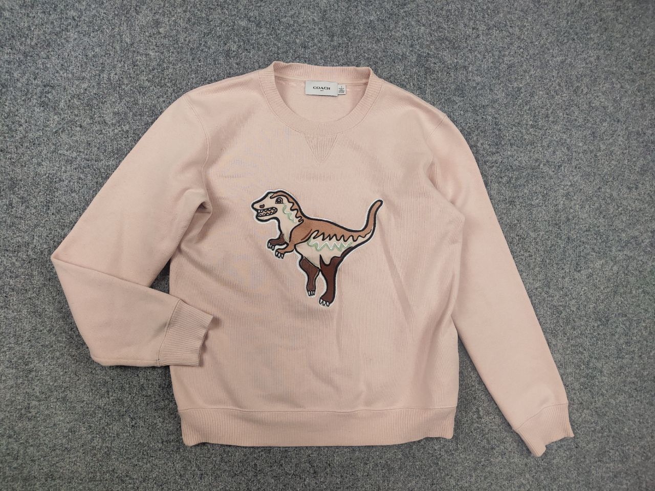 Coach Coach Rexy dinosaur embroidery Logo Crew Neck sweatshirt Size S / US 4 / IT 40 - 2 Thumbnail