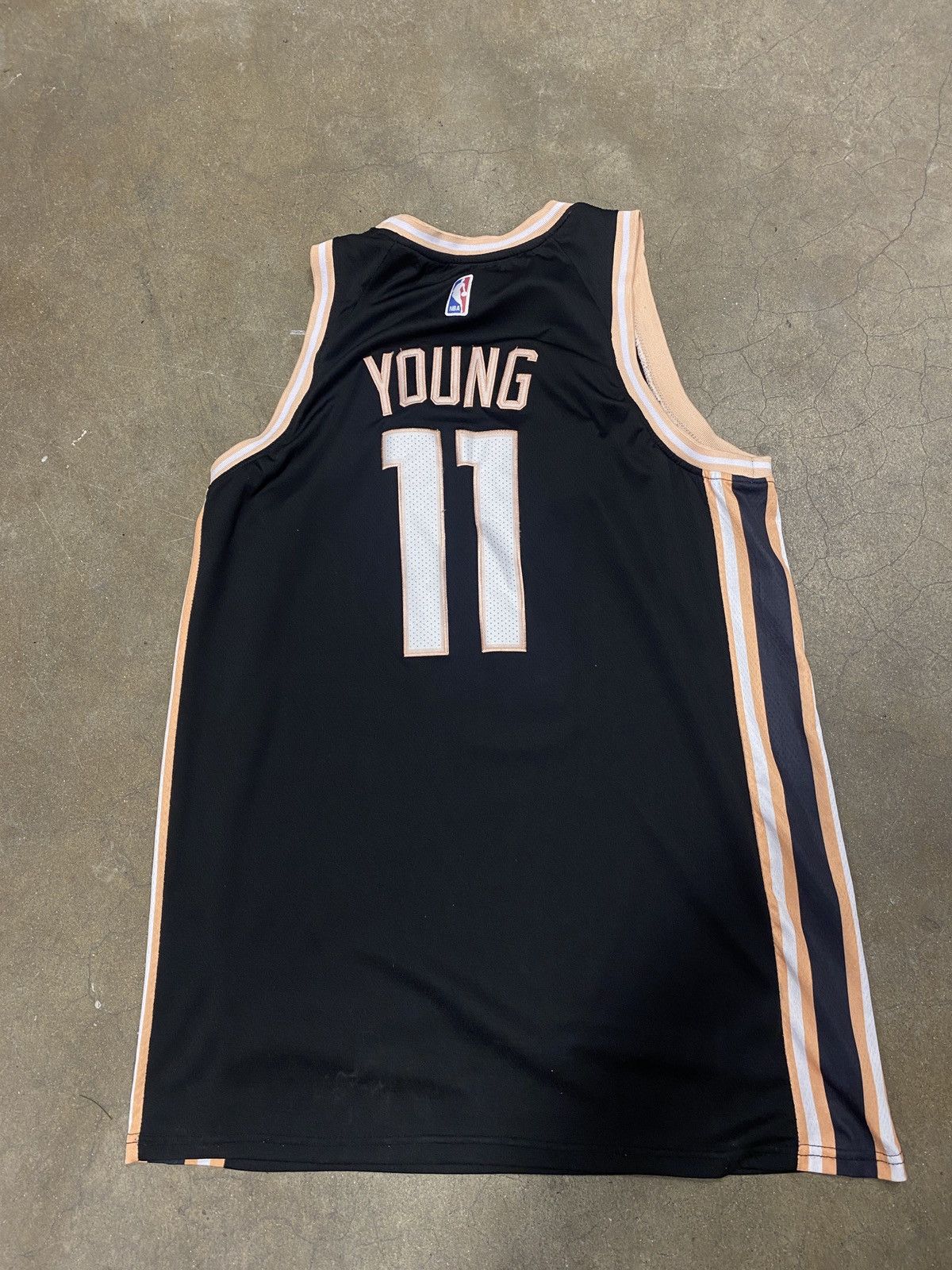 peachtree jersey trae young