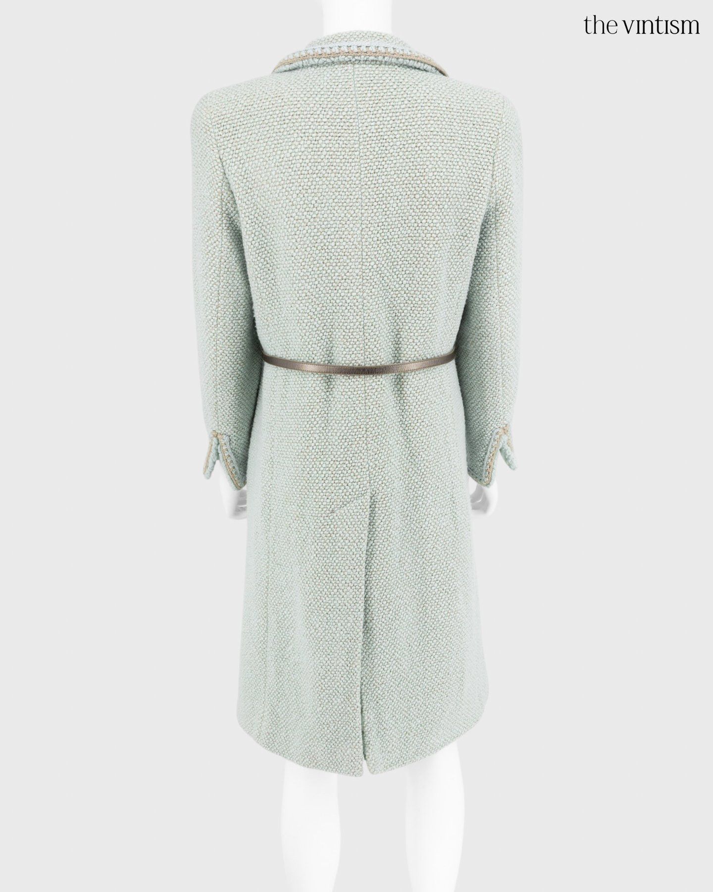 Chanel Chanel F/W 2000 Runway by Karl Lagerfeld Coat With Belt Size S / US 4 / IT 40 - 13 Thumbnail