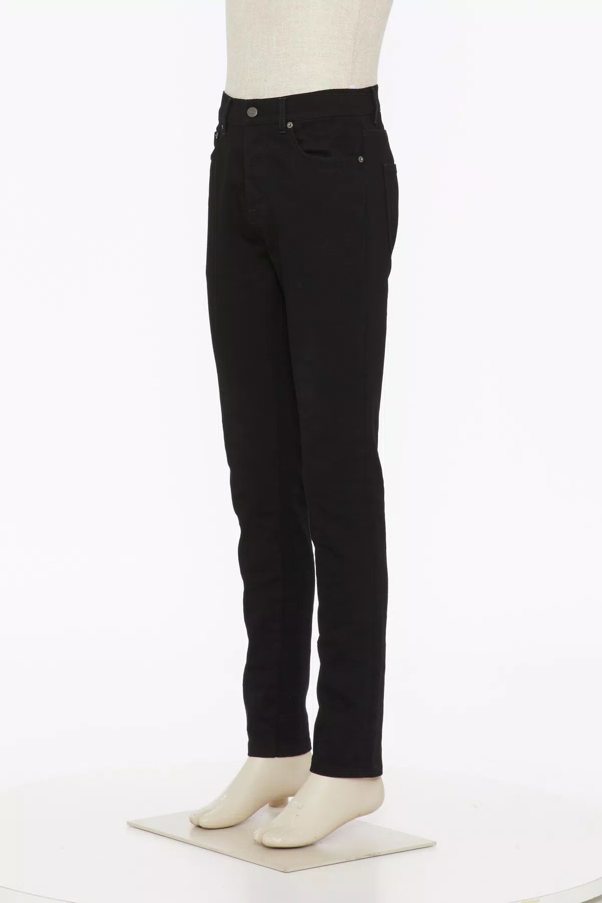 oc11z0725 Denim Trousers in Black