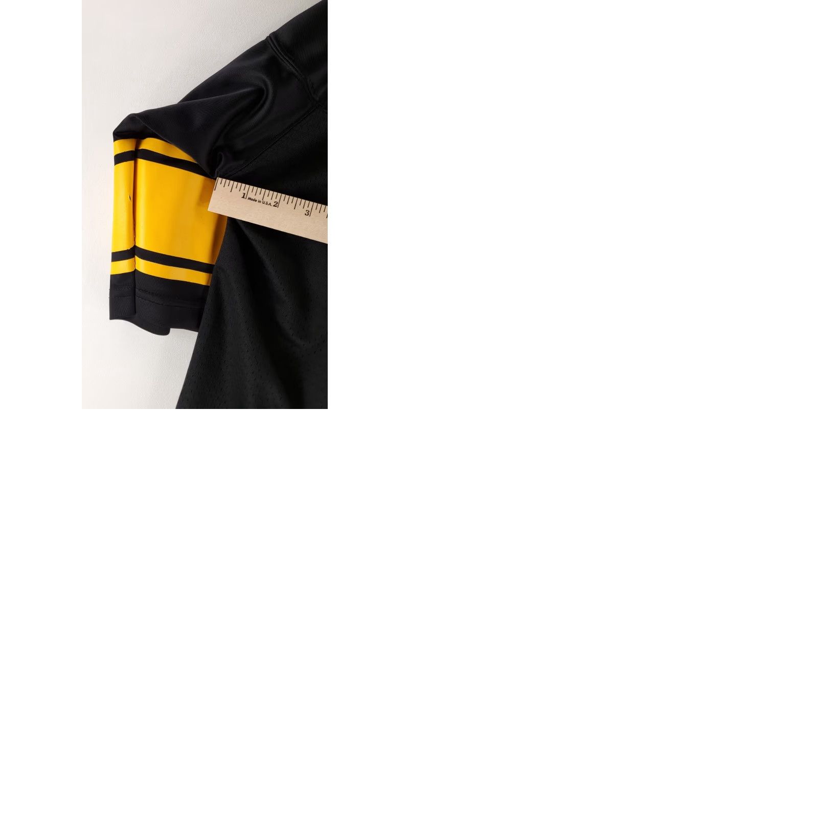 Reebok Reebok NFL Onfield Troy Polamalu Jersey Pittsburgh Steelers Black Mens XXL Size US XXL / EU 58 / 5 - 9 Thumbnail