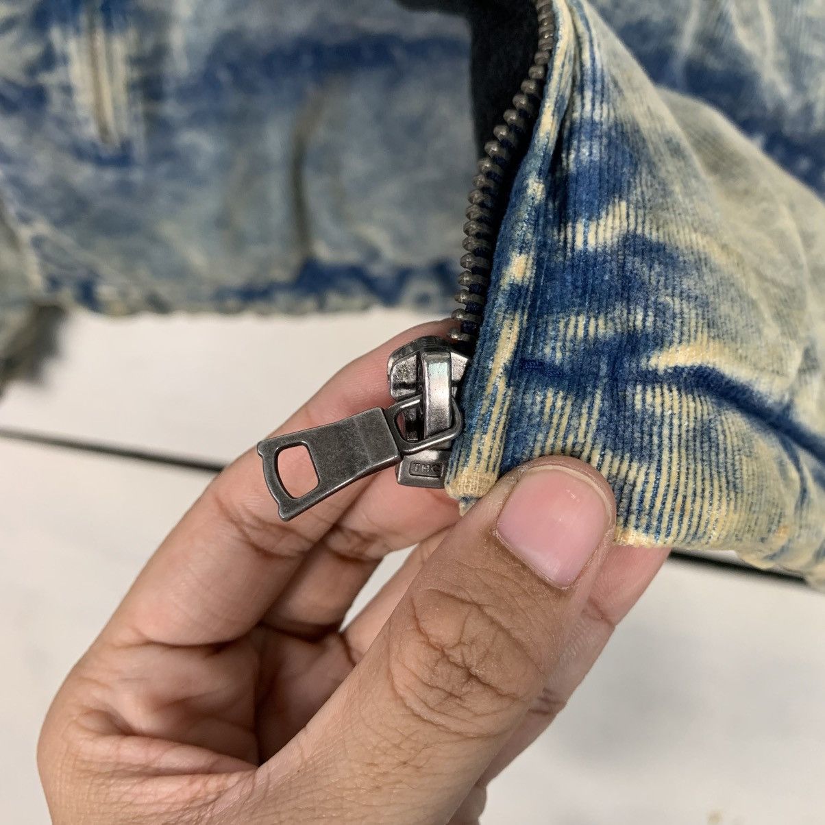 Japanese Brand Growth By Grail Padded Denim Jacket Size US M / EU 48-50 / 2 - 15 Thumbnail