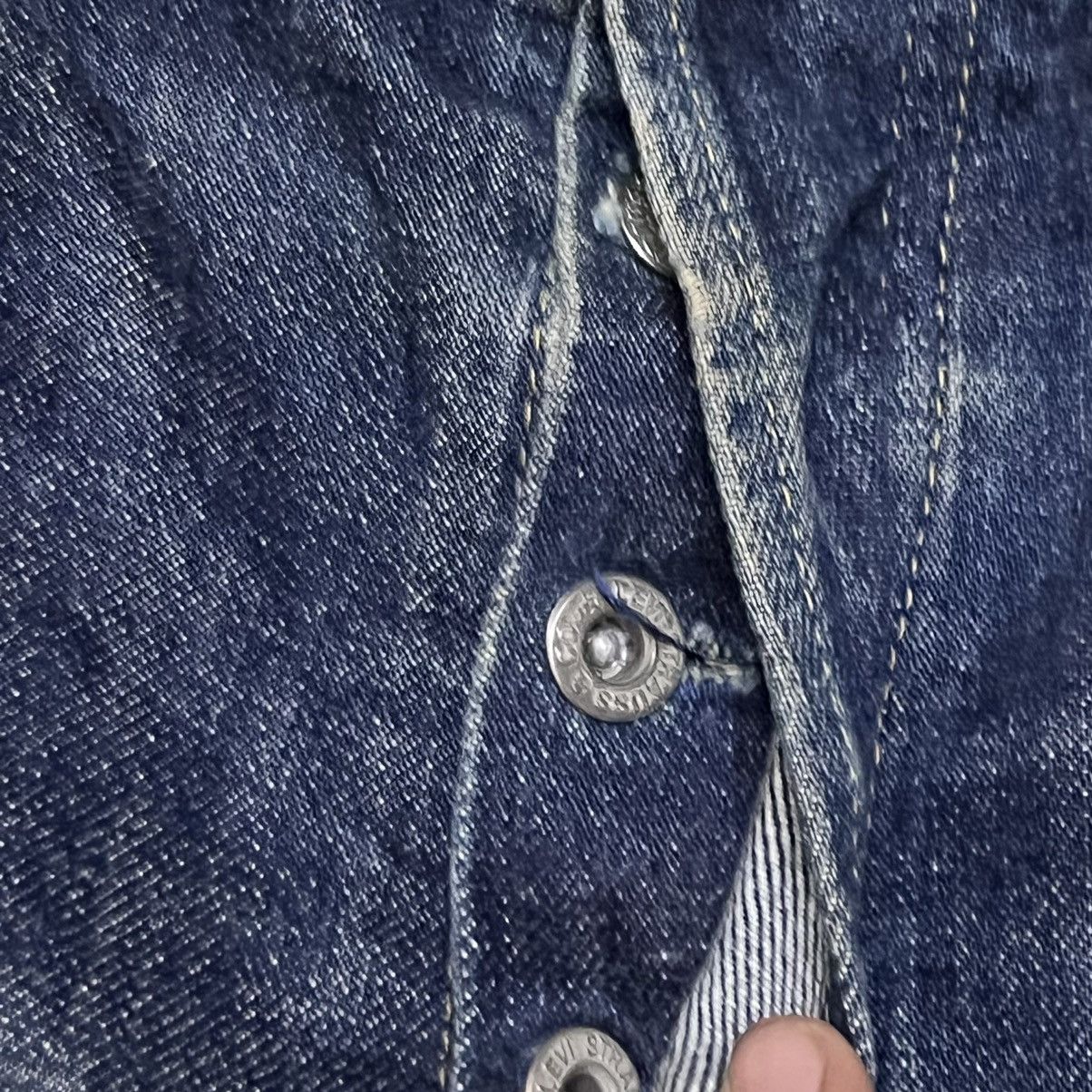 Levi's Vintage levis lot 707 selvedge distressed denims style Size US 28 / EU 44 - 7 Thumbnail